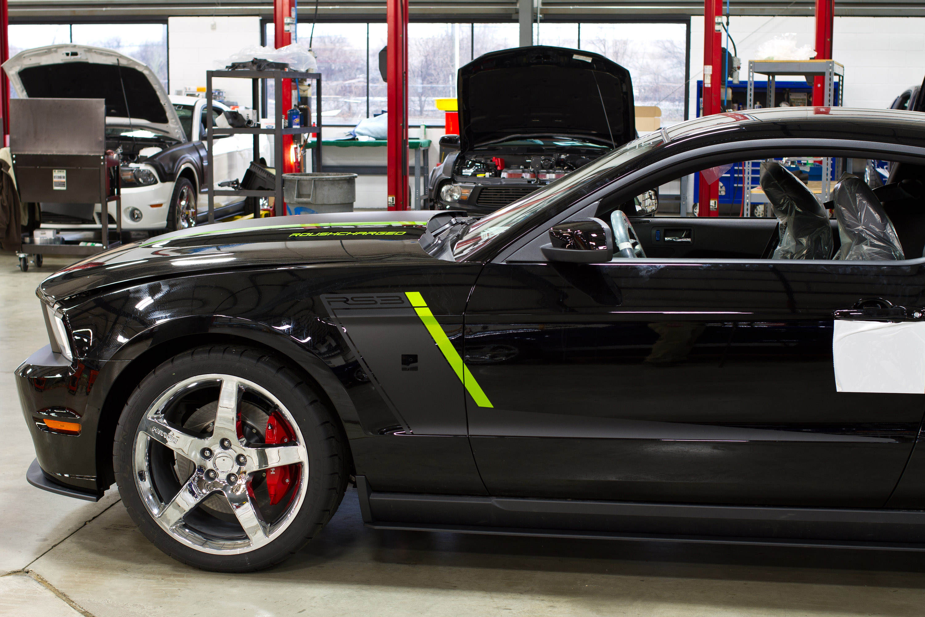 Roush Stage3 Ford Mustang