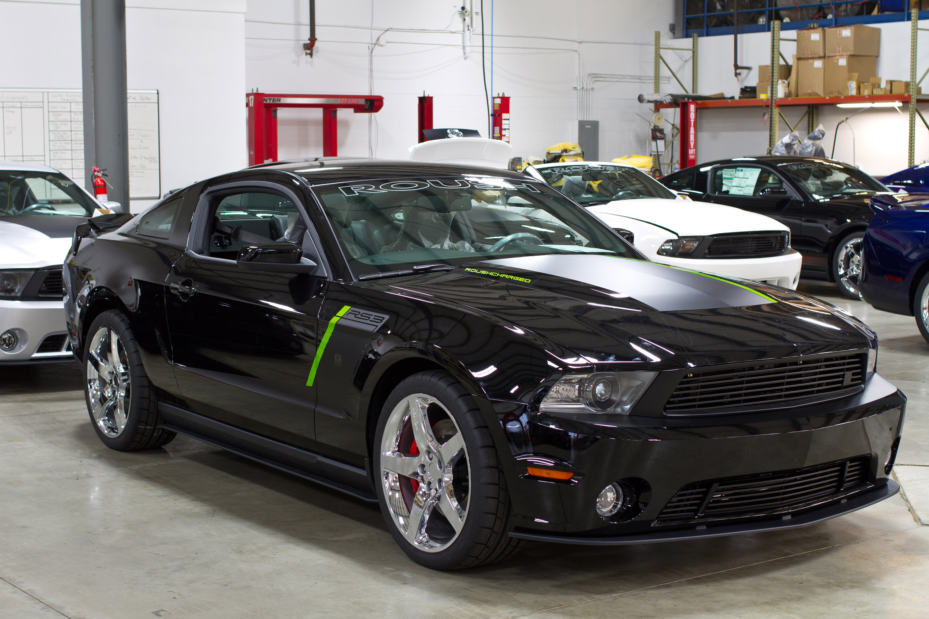 Roush Stage3 Ford Mustang