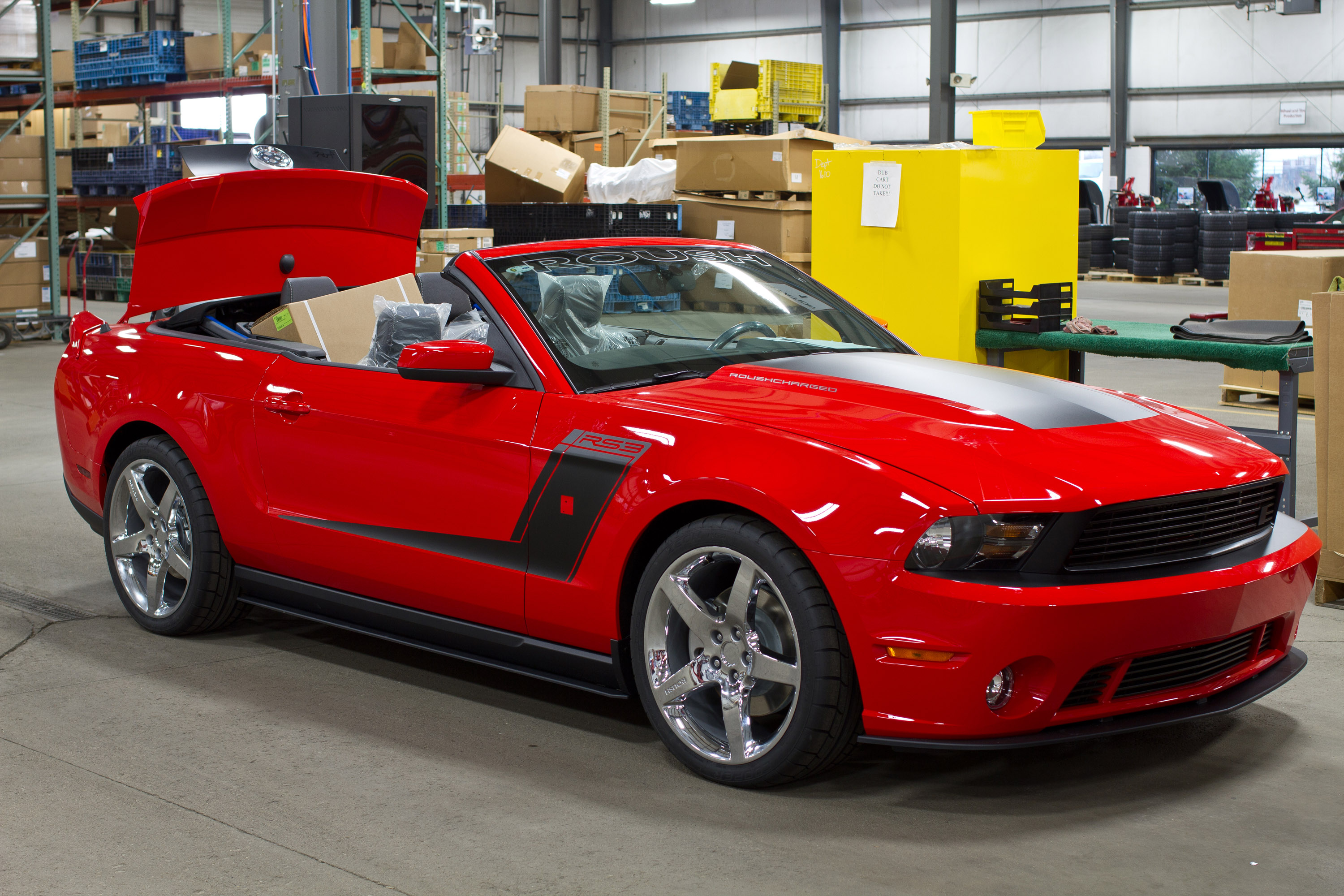 Roush Stage3 Ford Mustang