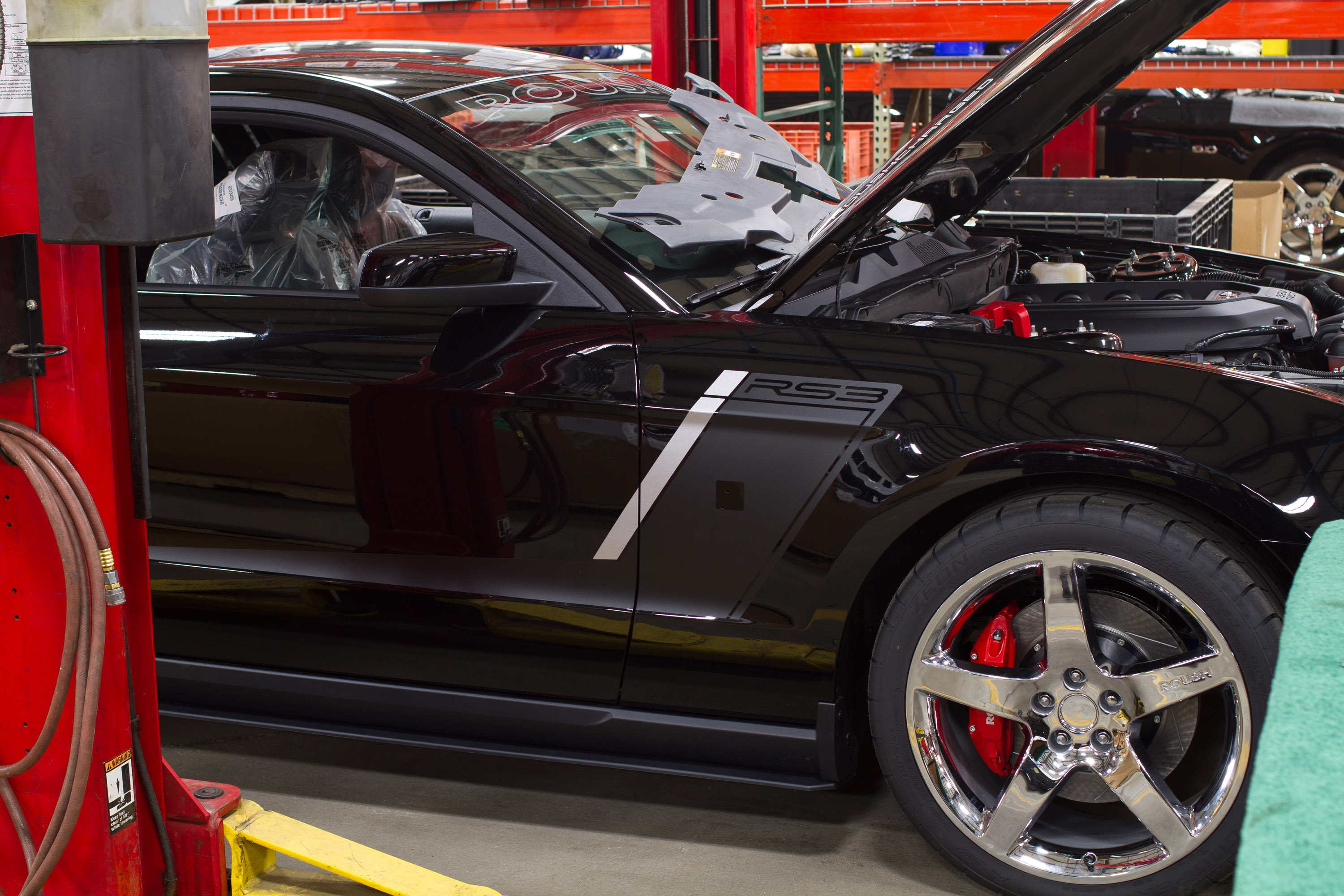 Roush Stage3 Ford Mustang