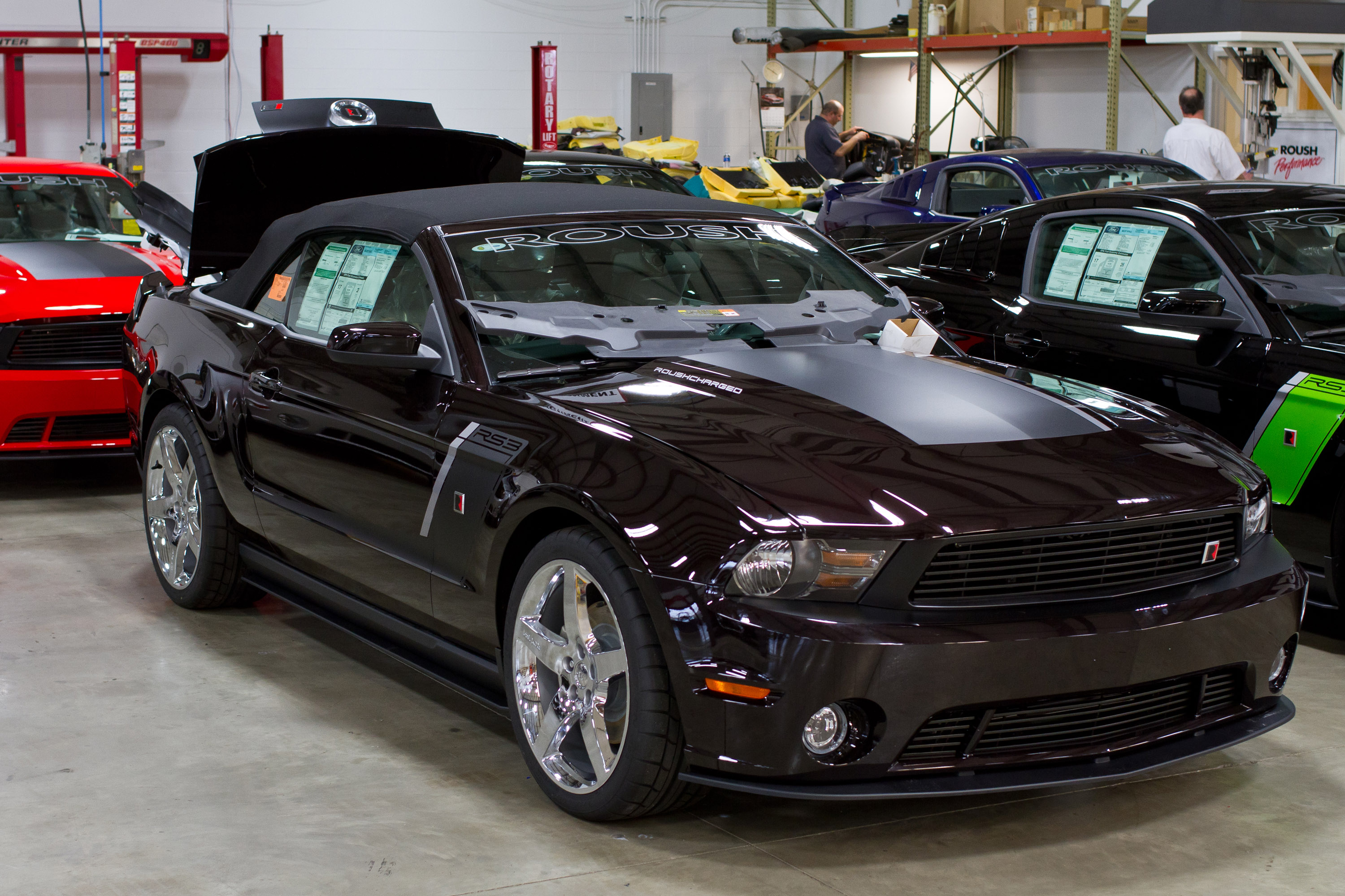 Roush Stage3 Ford Mustang