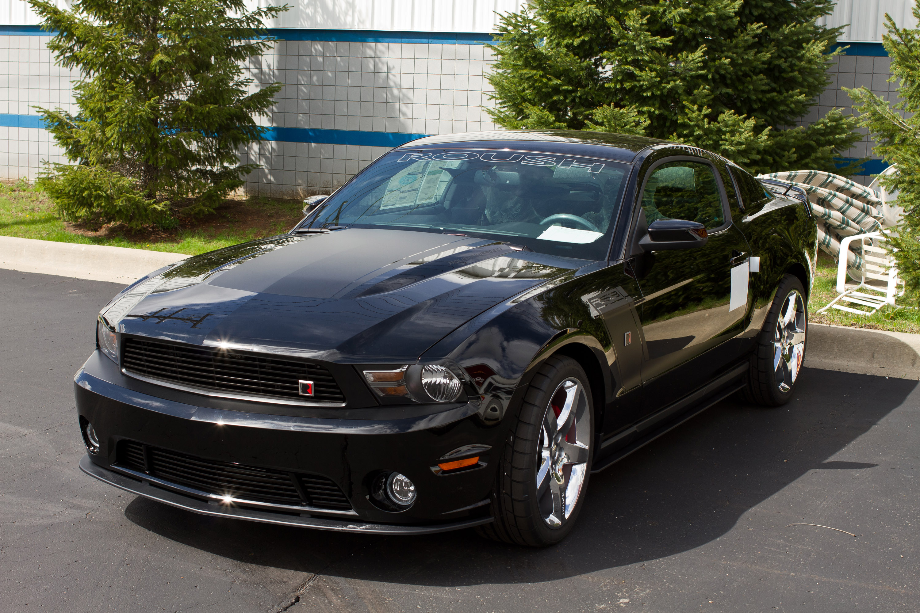 Roush Stage3 Ford Mustang