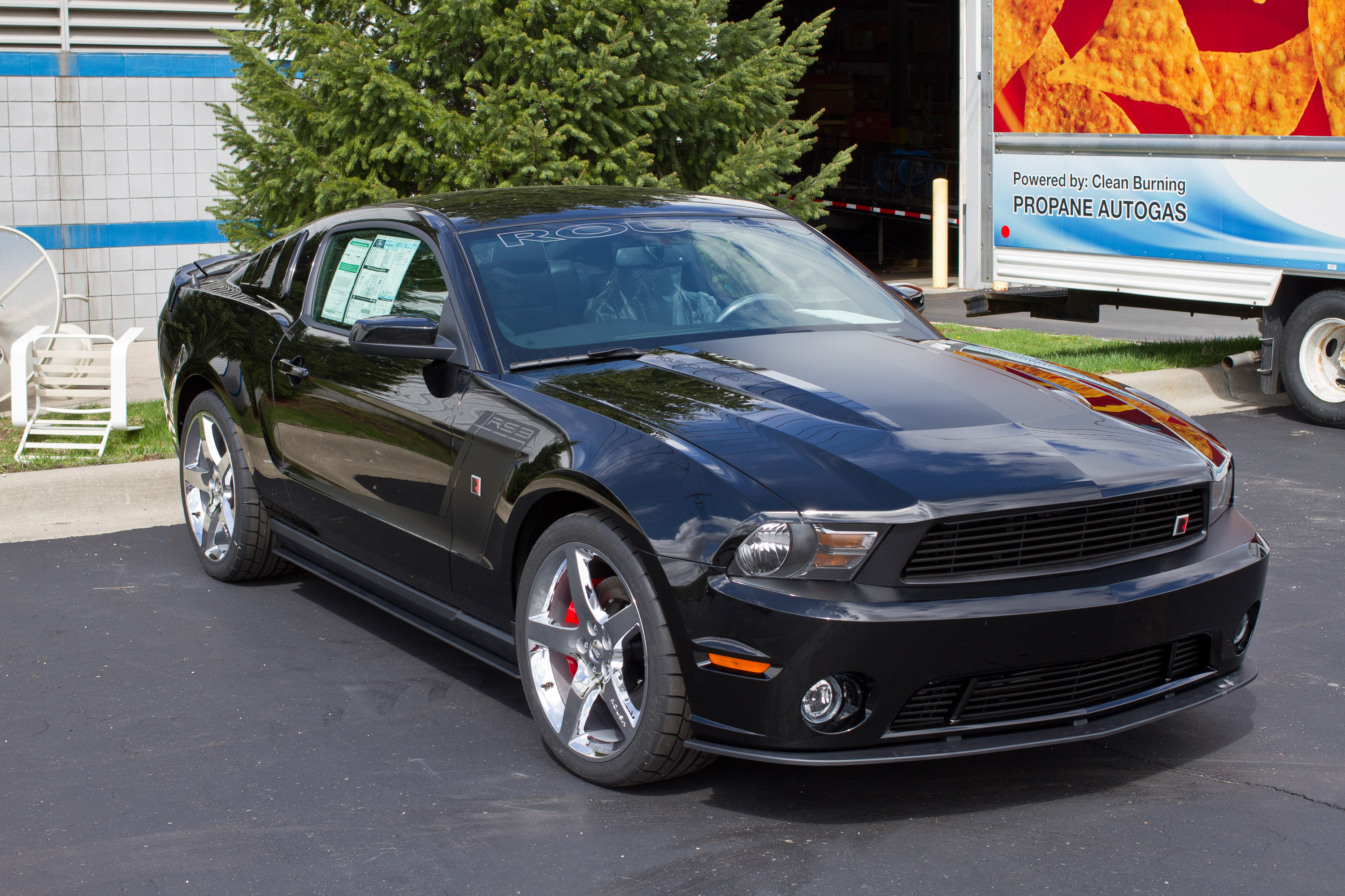 Roush Stage3 Ford Mustang