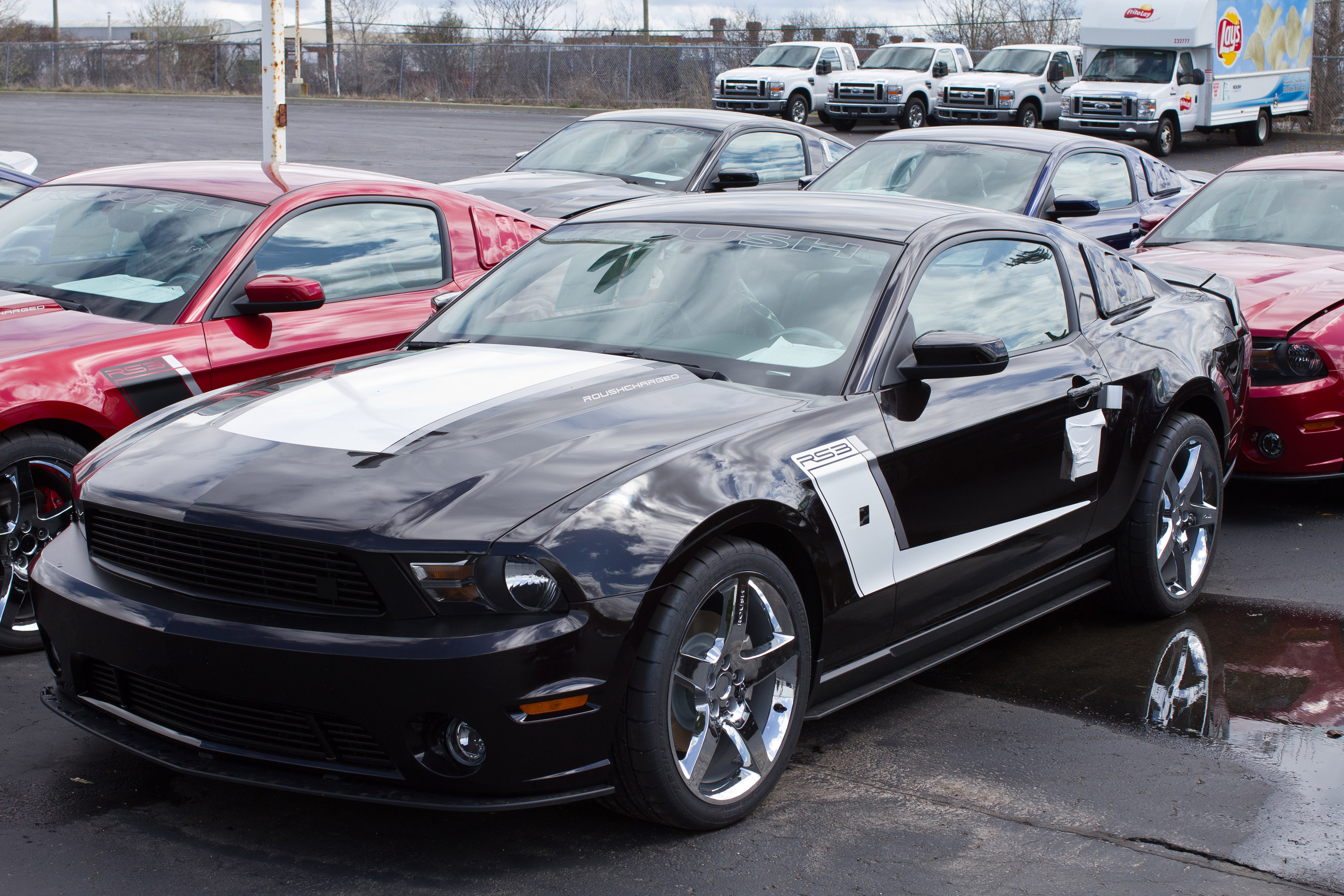 Roush Stage3 Ford Mustang