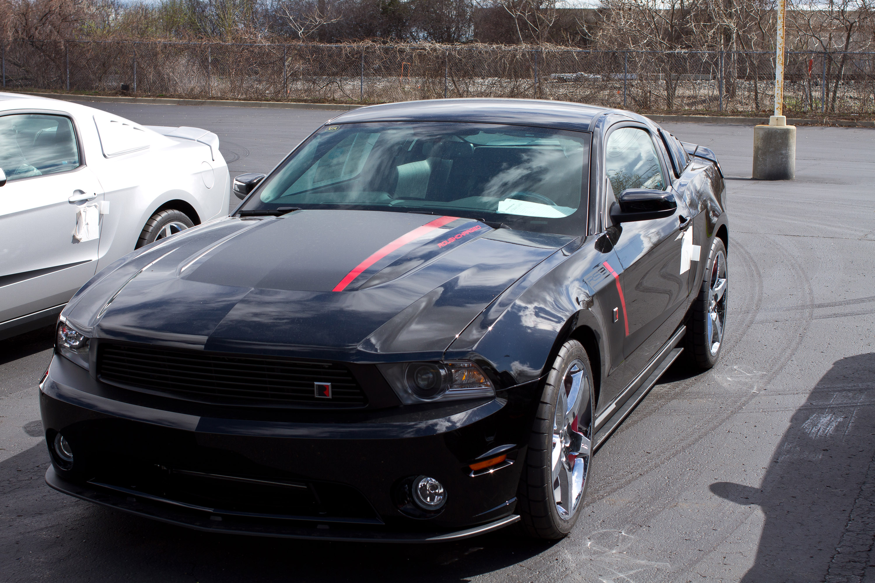 Roush Stage3 Ford Mustang