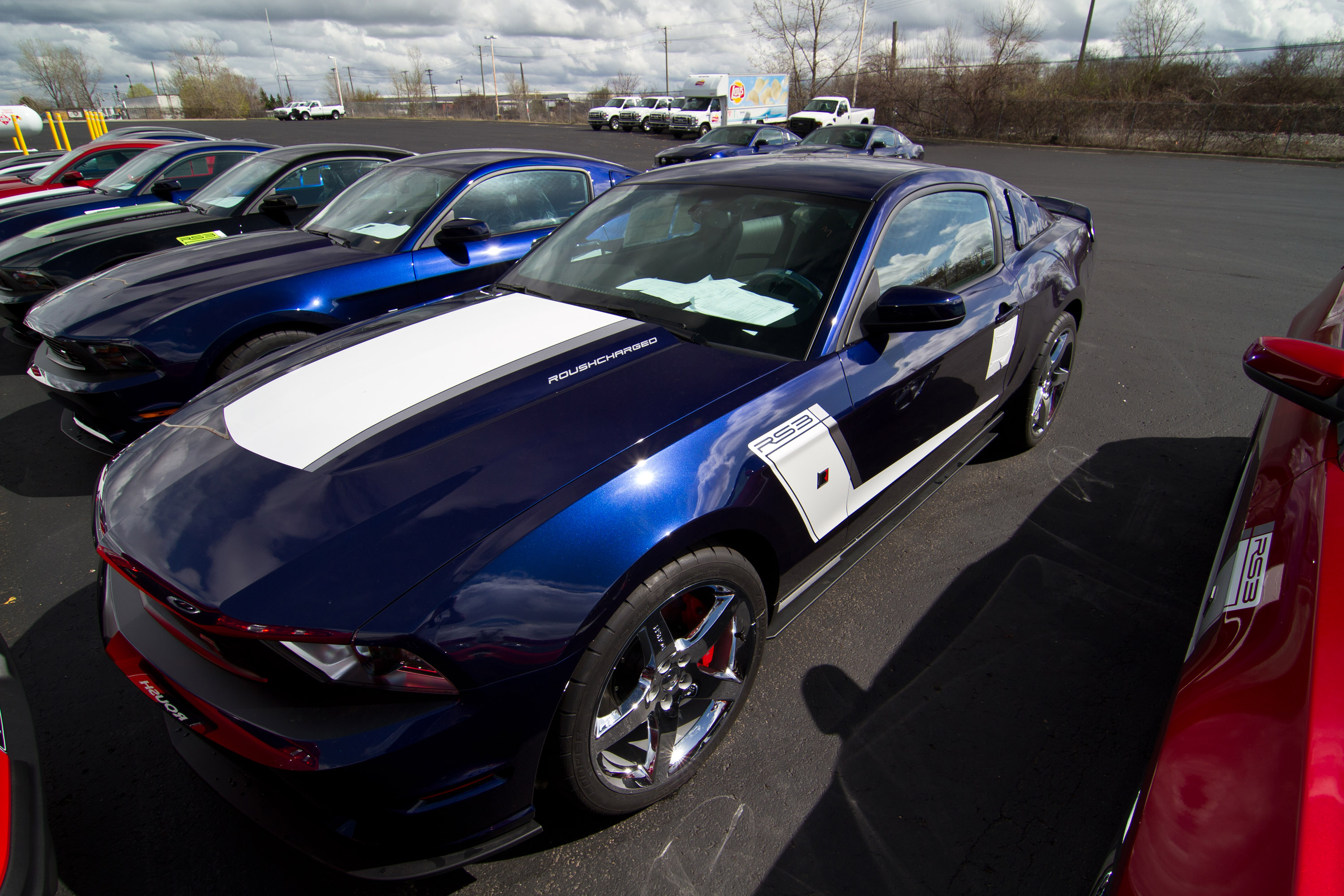 Roush Stage3 Ford Mustang