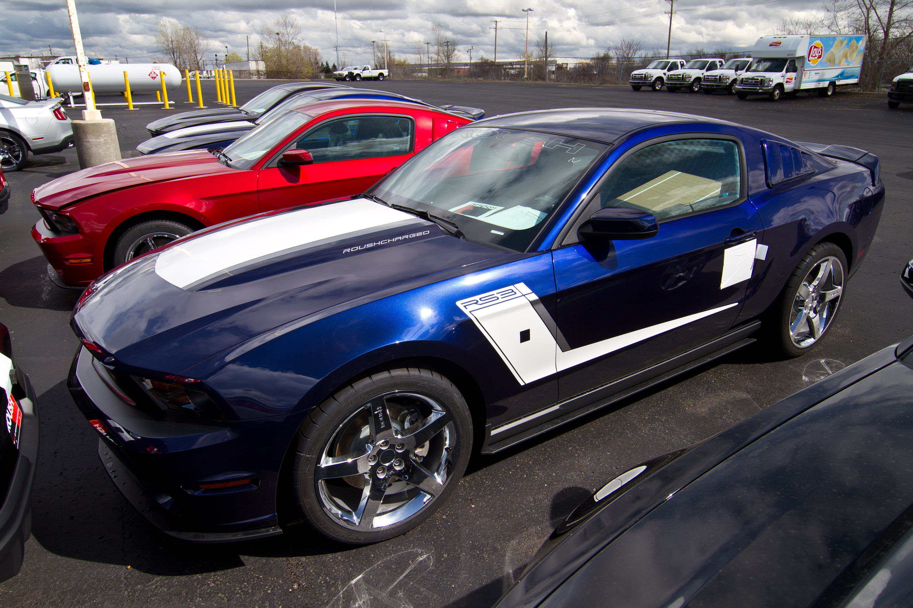 Roush Stage3 Ford Mustang