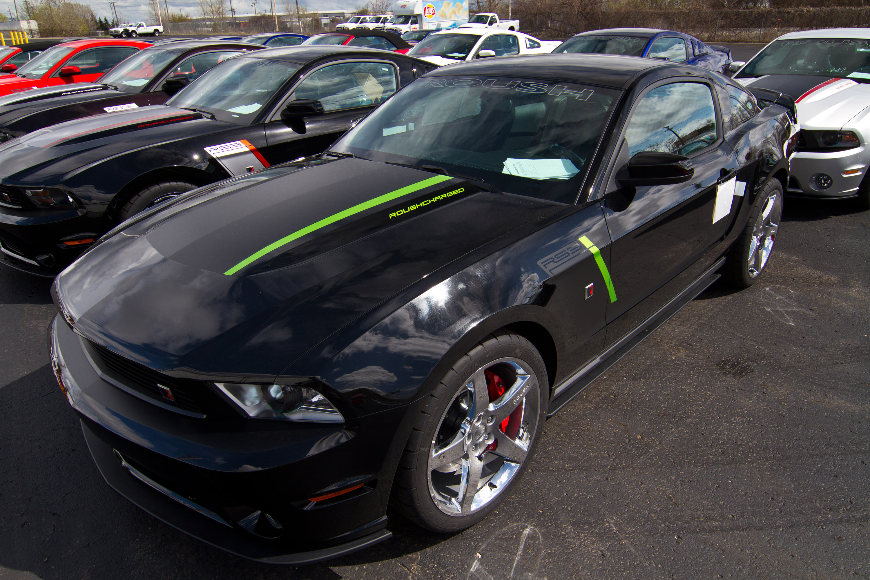 Roush Stage3 Ford Mustang