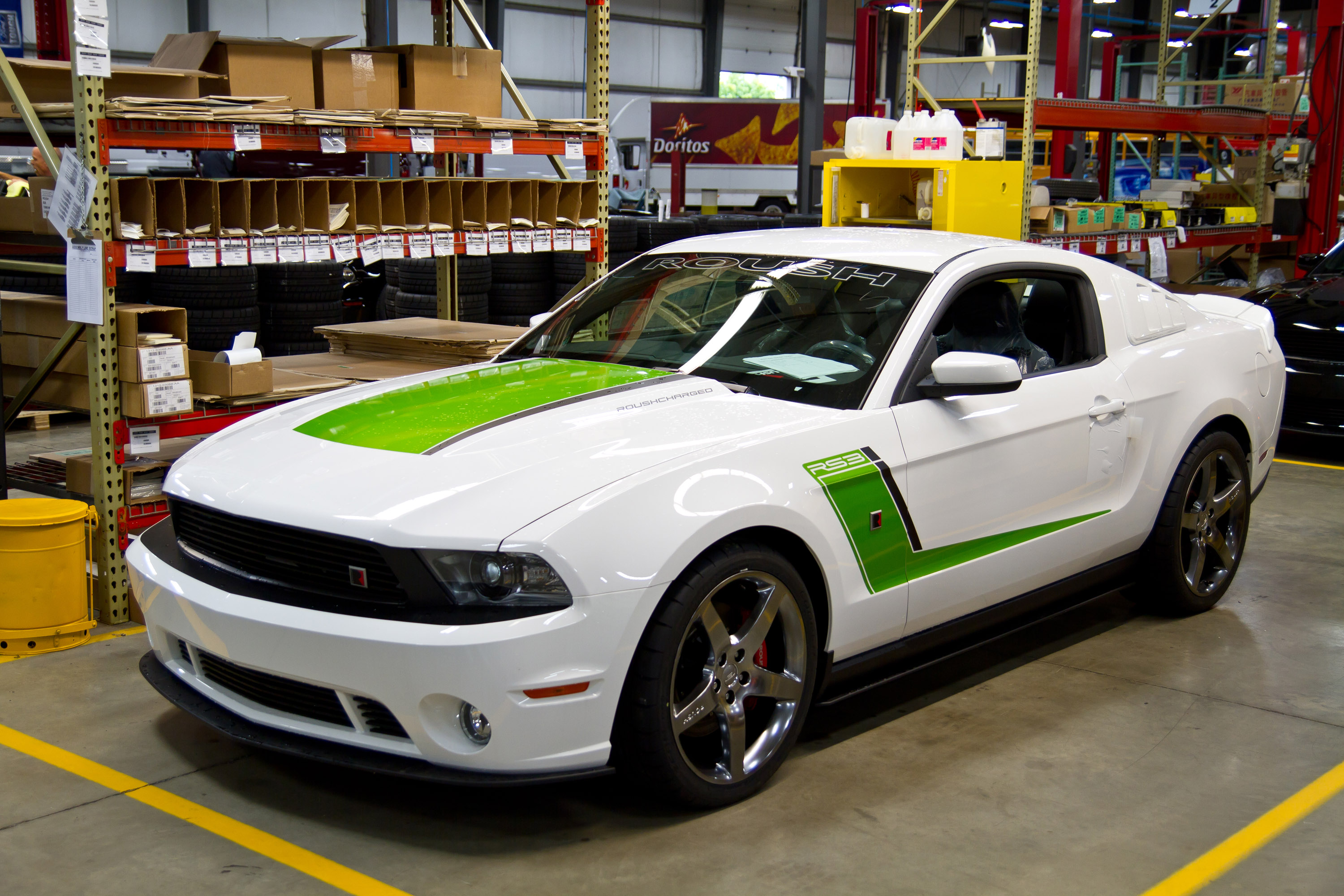 Roush Stage3 Ford Mustang