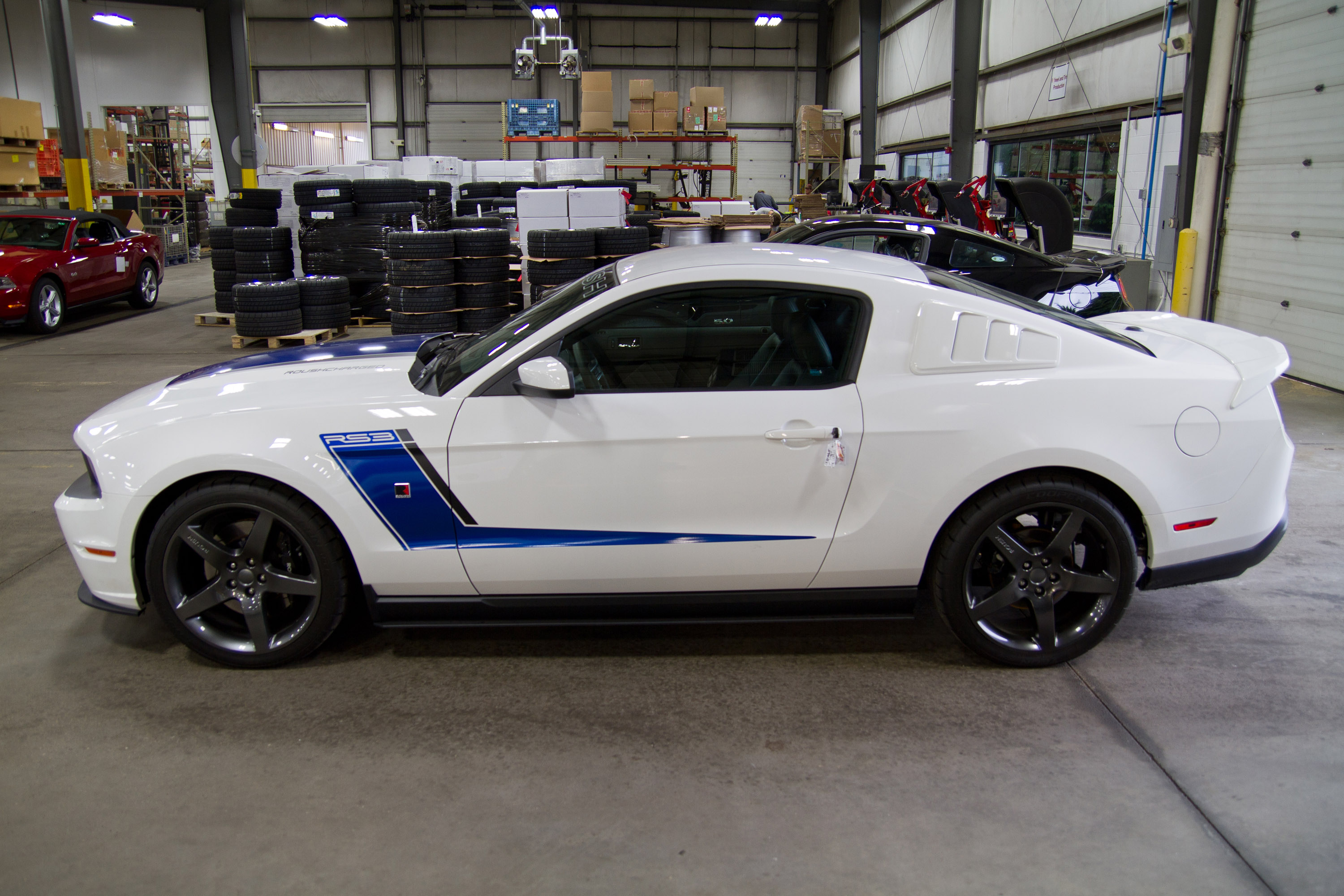 Roush Stage3 Ford Mustang