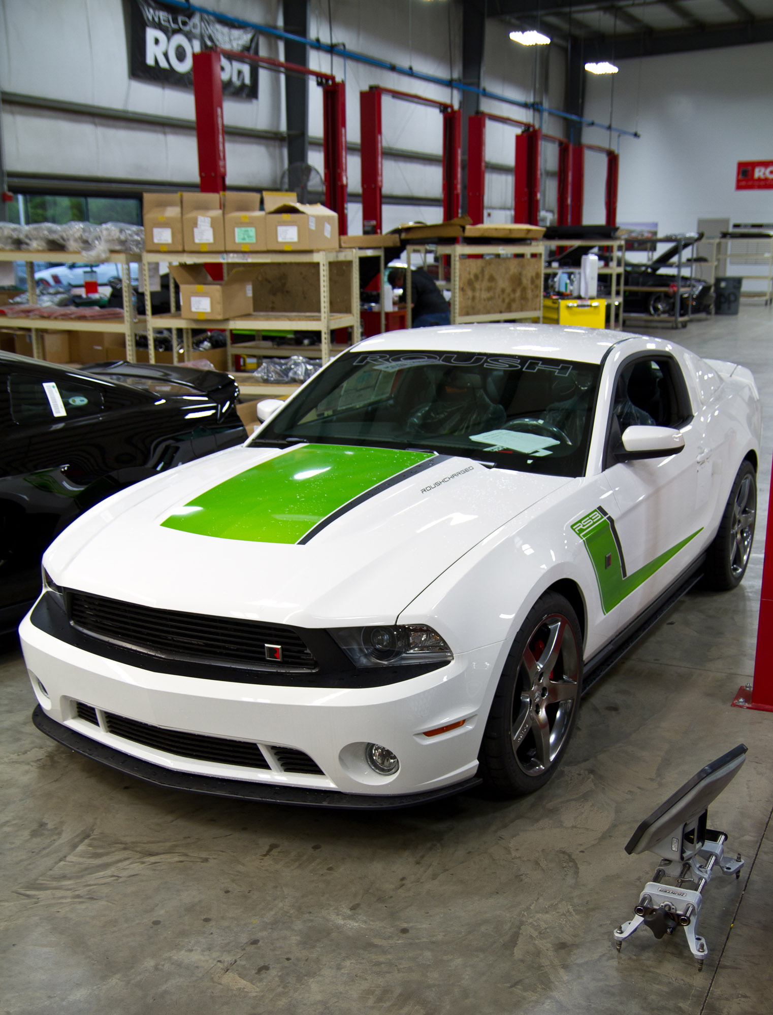 Roush Stage3 Ford Mustang