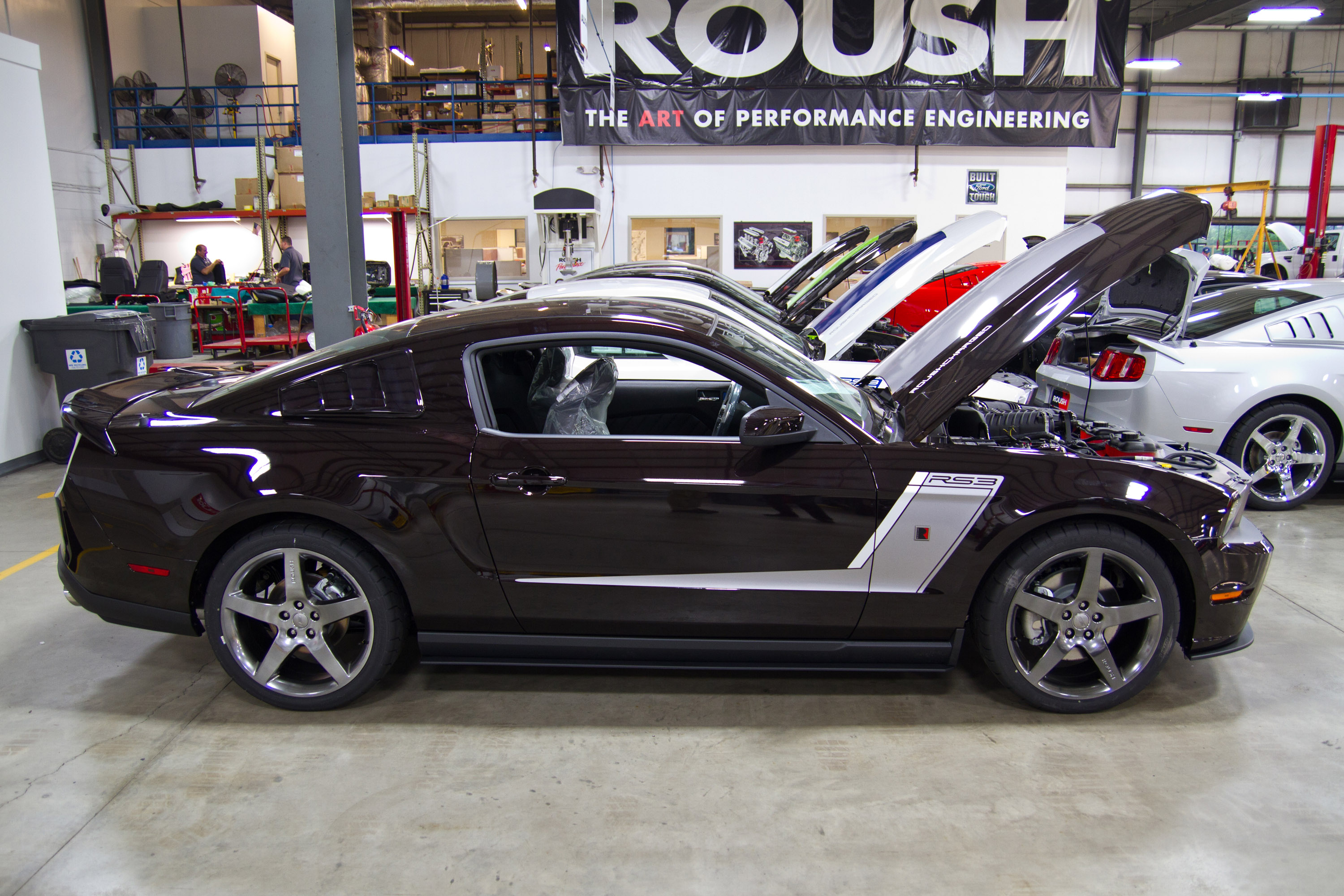 Roush Stage3 Ford Mustang