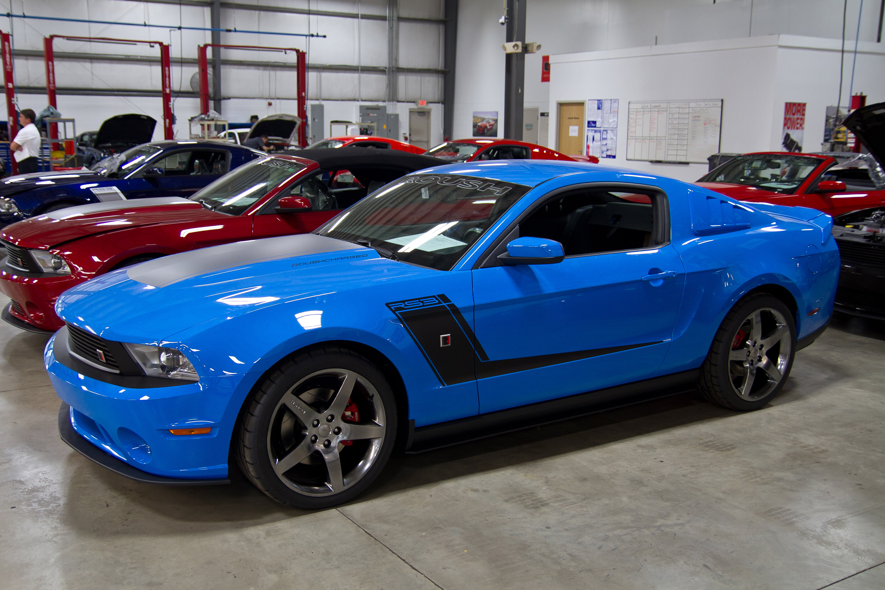 Roush Stage3 Ford Mustang