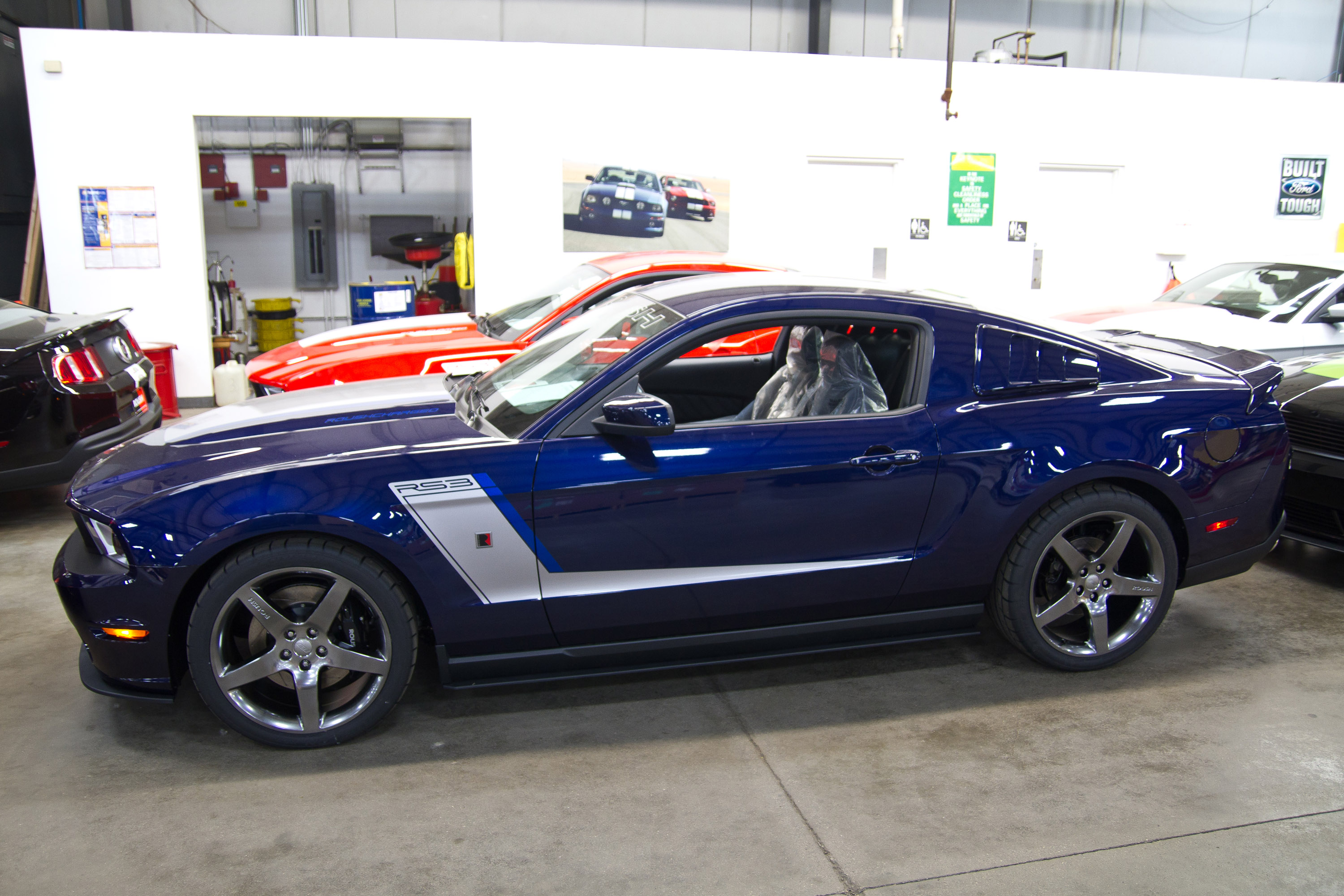 Roush Stage3 Ford Mustang