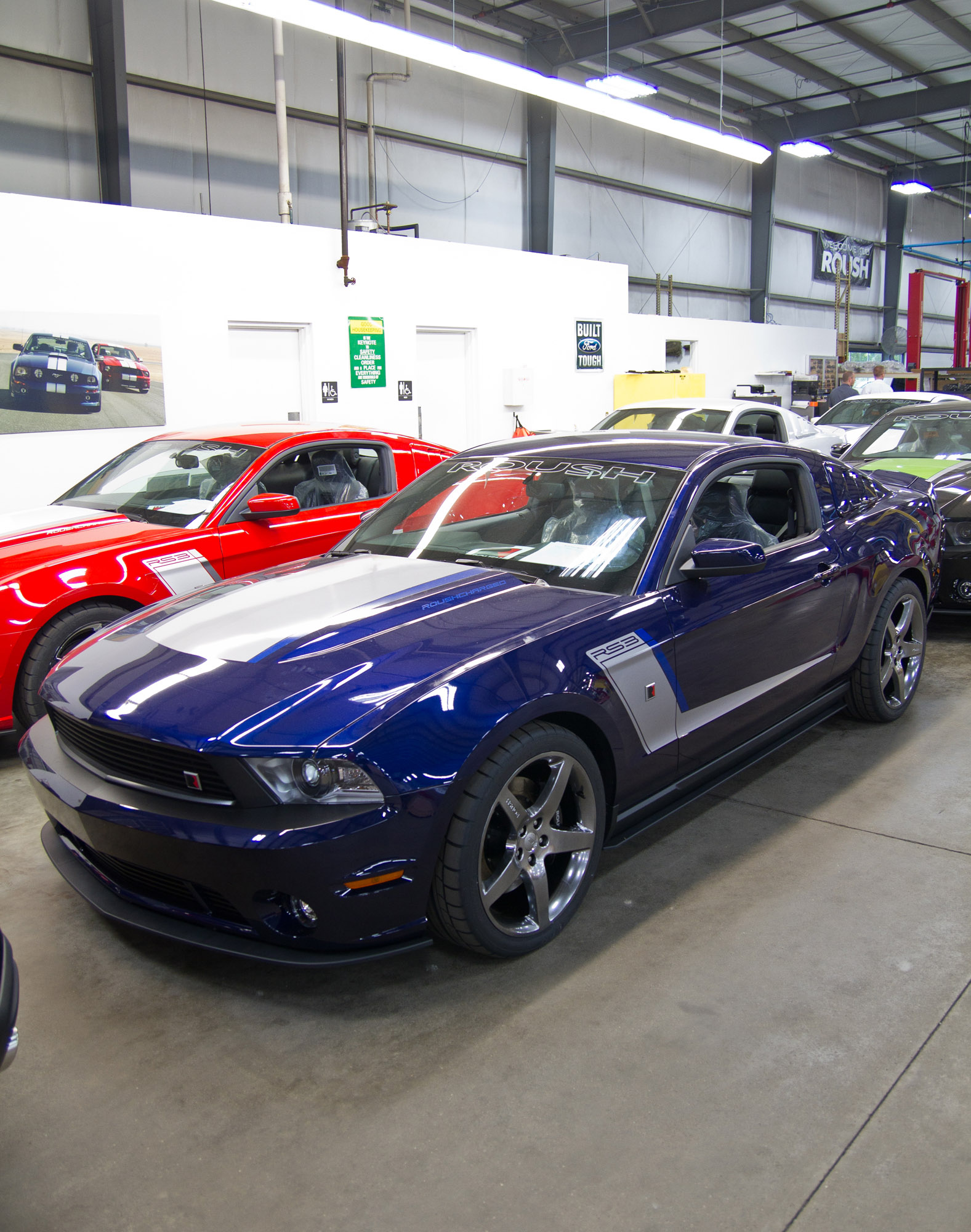 Roush Stage3 Ford Mustang