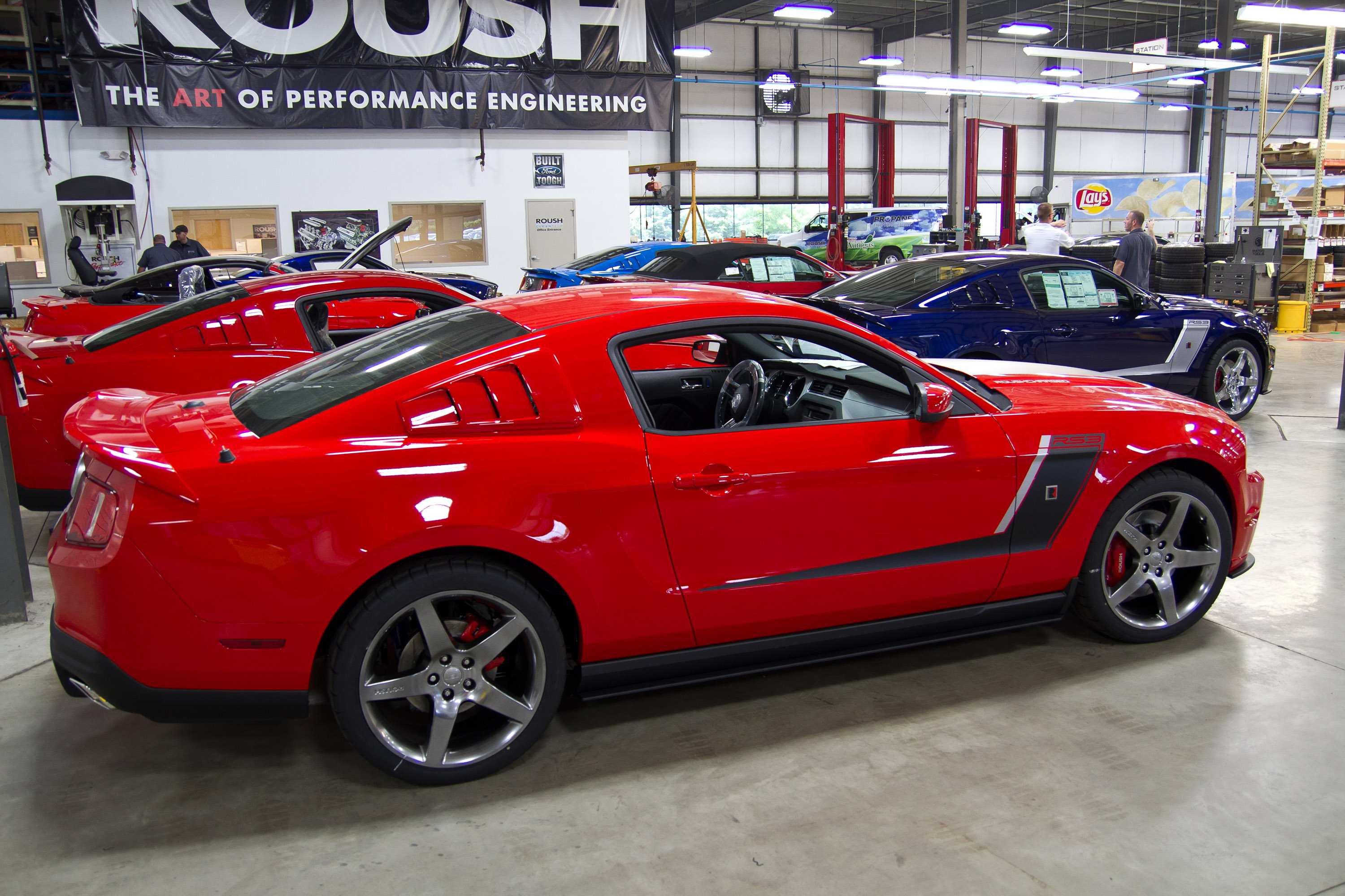 Roush Stage3 Ford Mustang