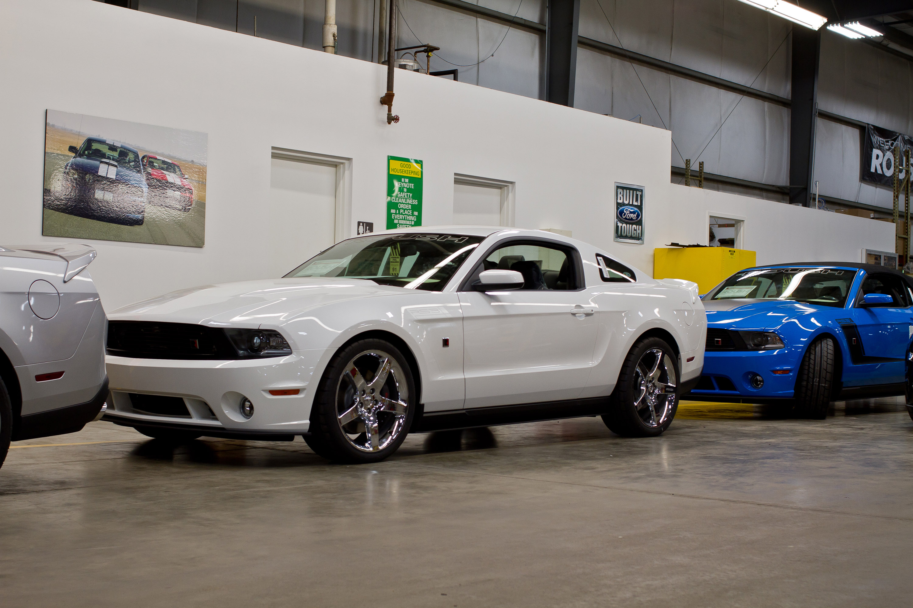 Roush Stage3 Ford Mustang