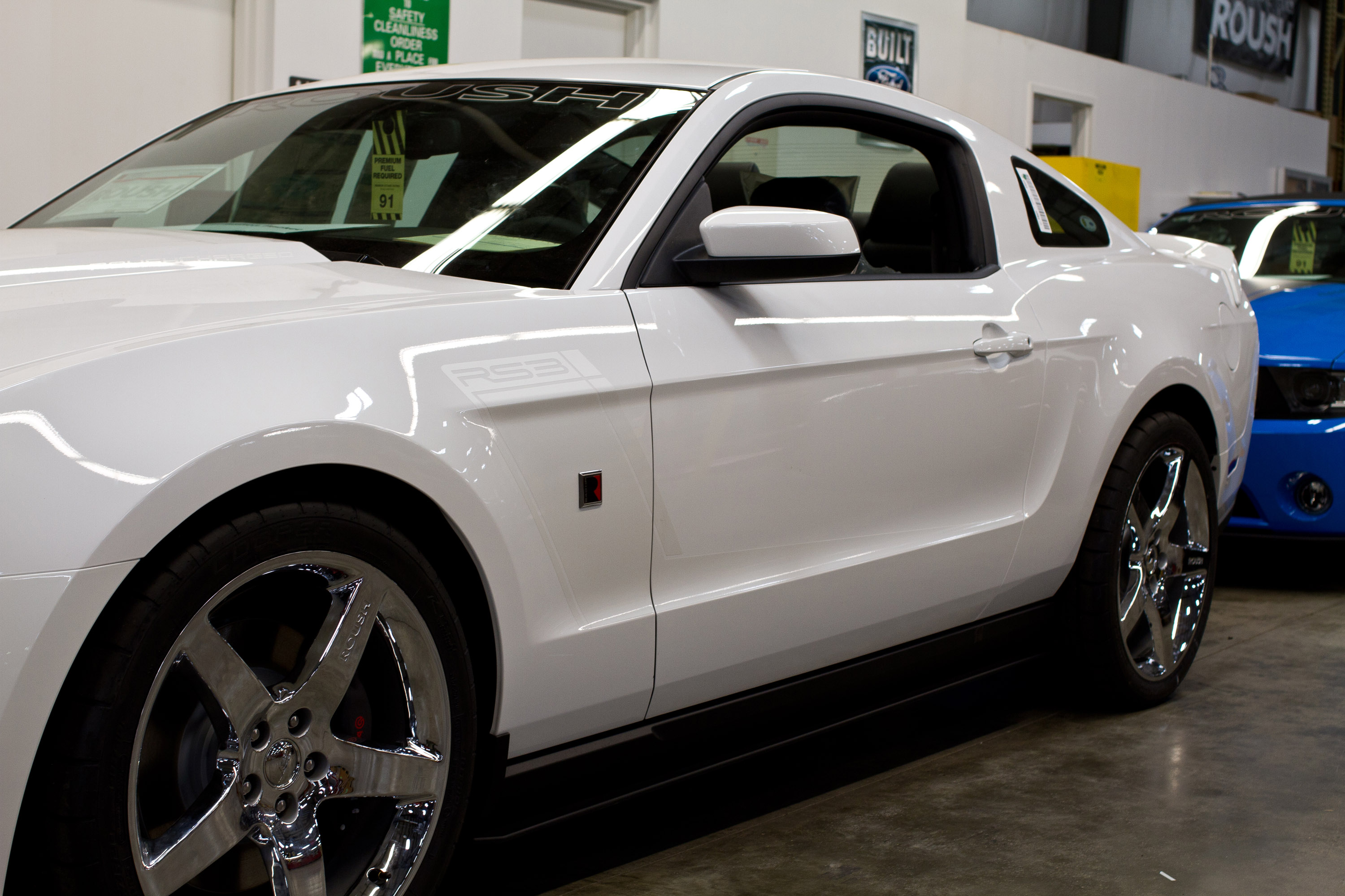 Roush Stage3 Ford Mustang