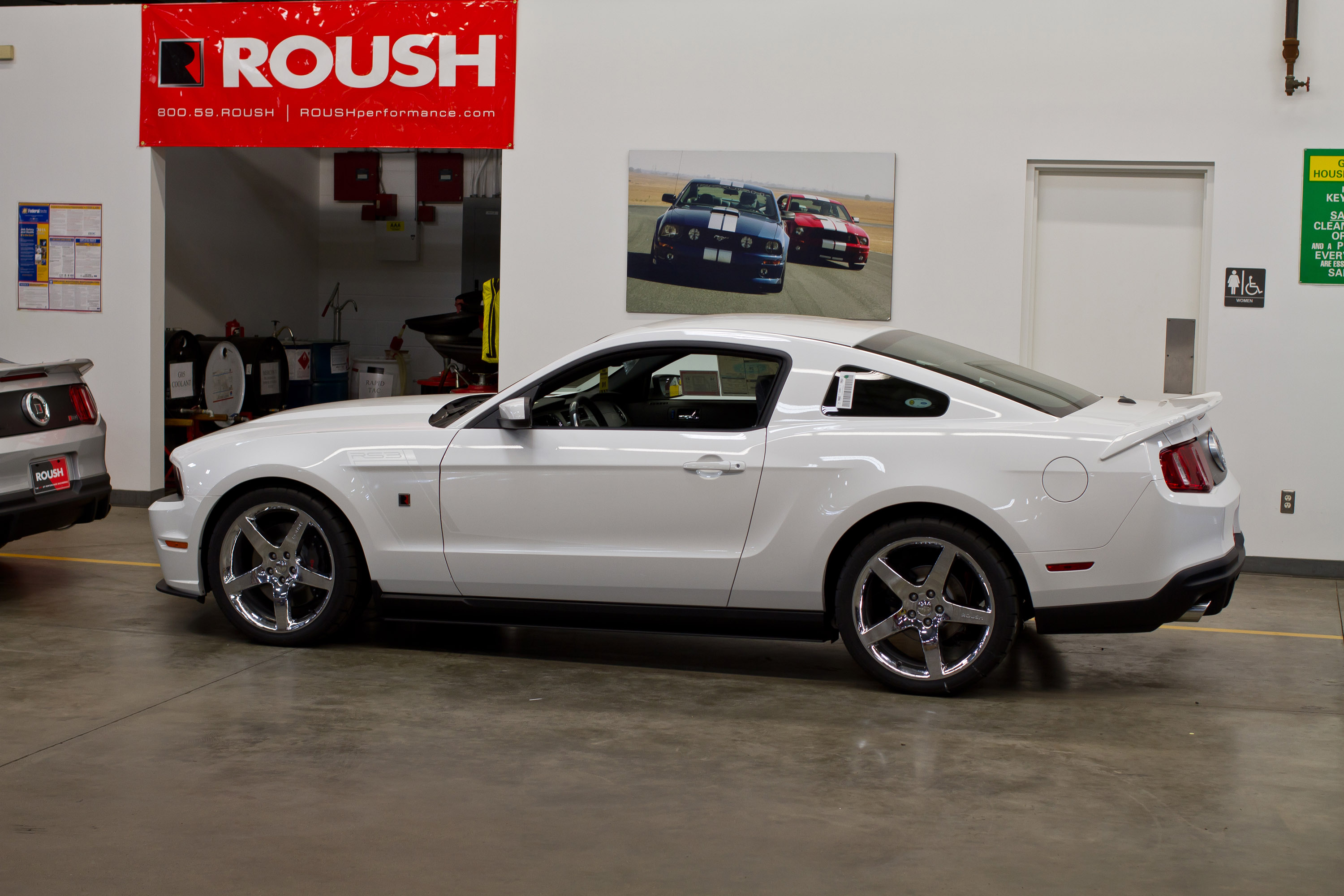 Roush Stage3 Ford Mustang