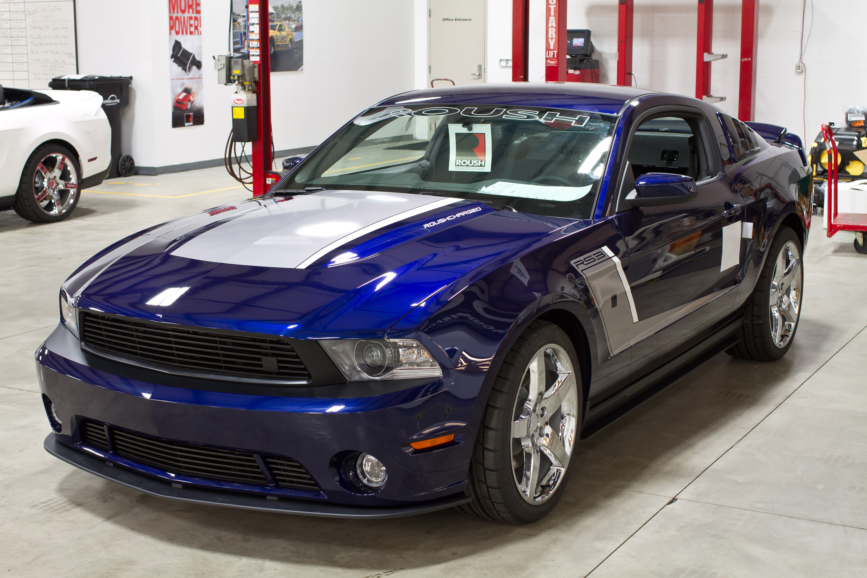 Roush Stage3 Ford Mustang