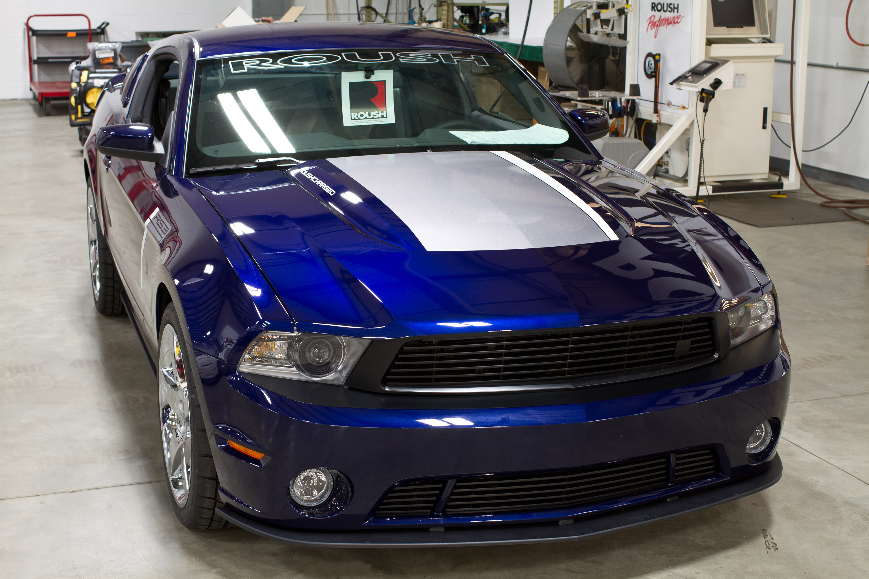 Roush Stage3 Ford Mustang