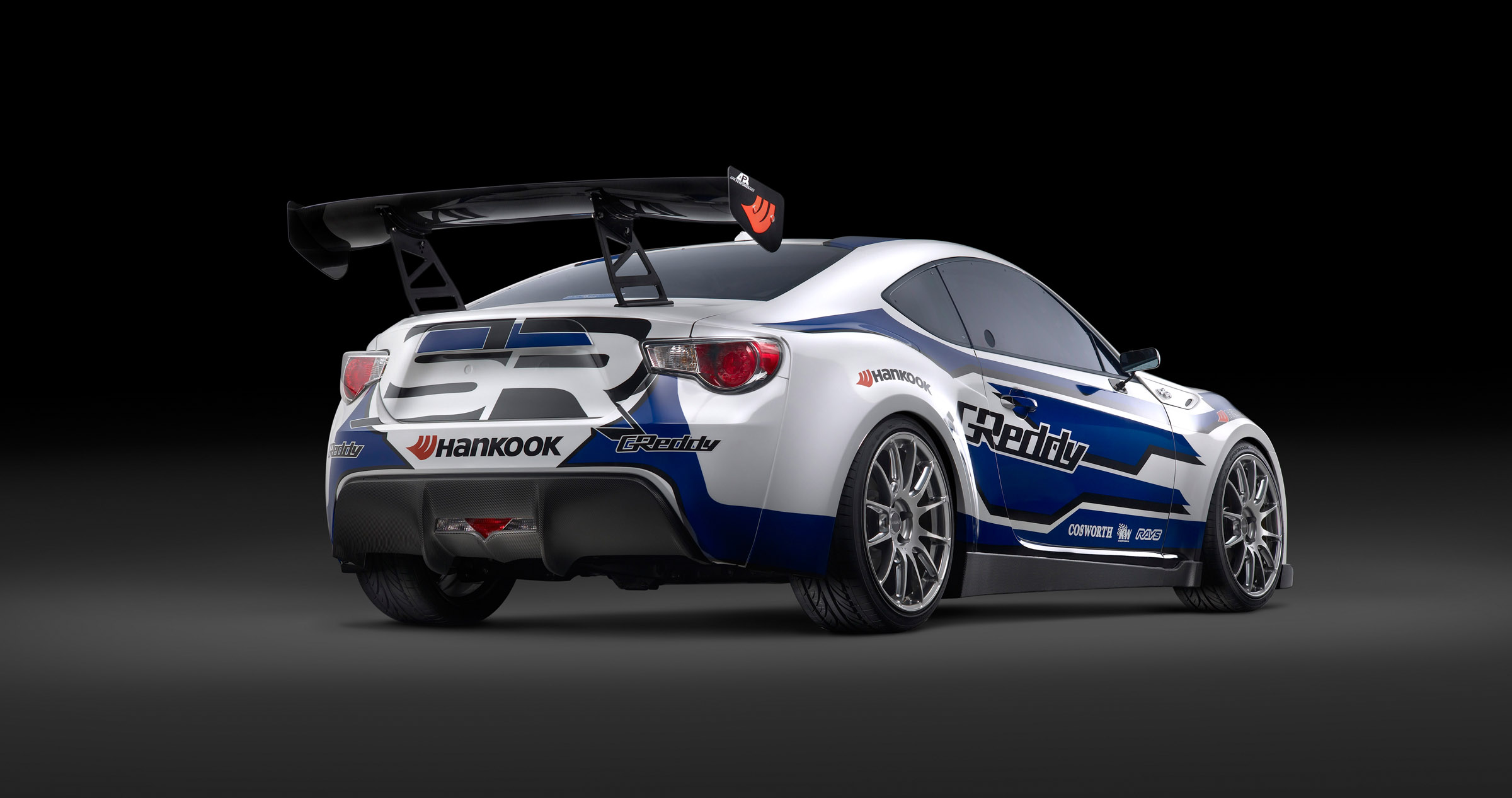 Scion FR-S Race Car