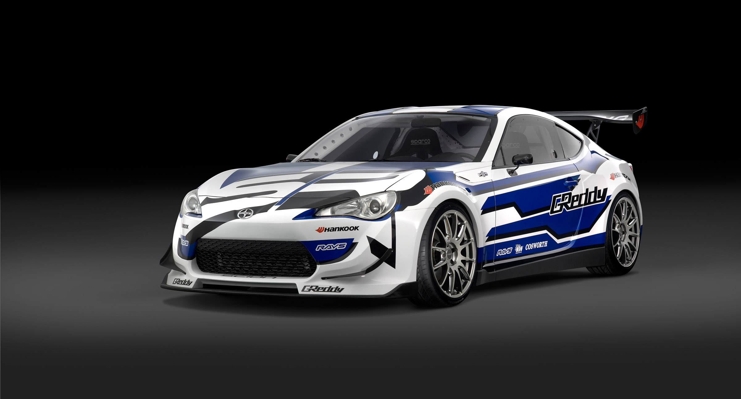 Scion FR-S Race Car