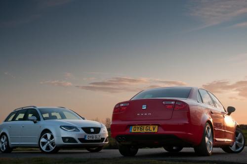 SEAT Exeo (2012) - picture 9 of 16