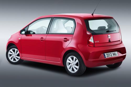 Seat Mii 5-door (2012) - picture 1 of 6
