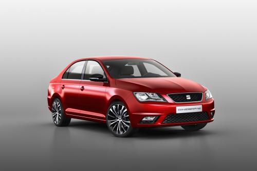 SEAT Toledo Concept (2012) - picture 1 of 8