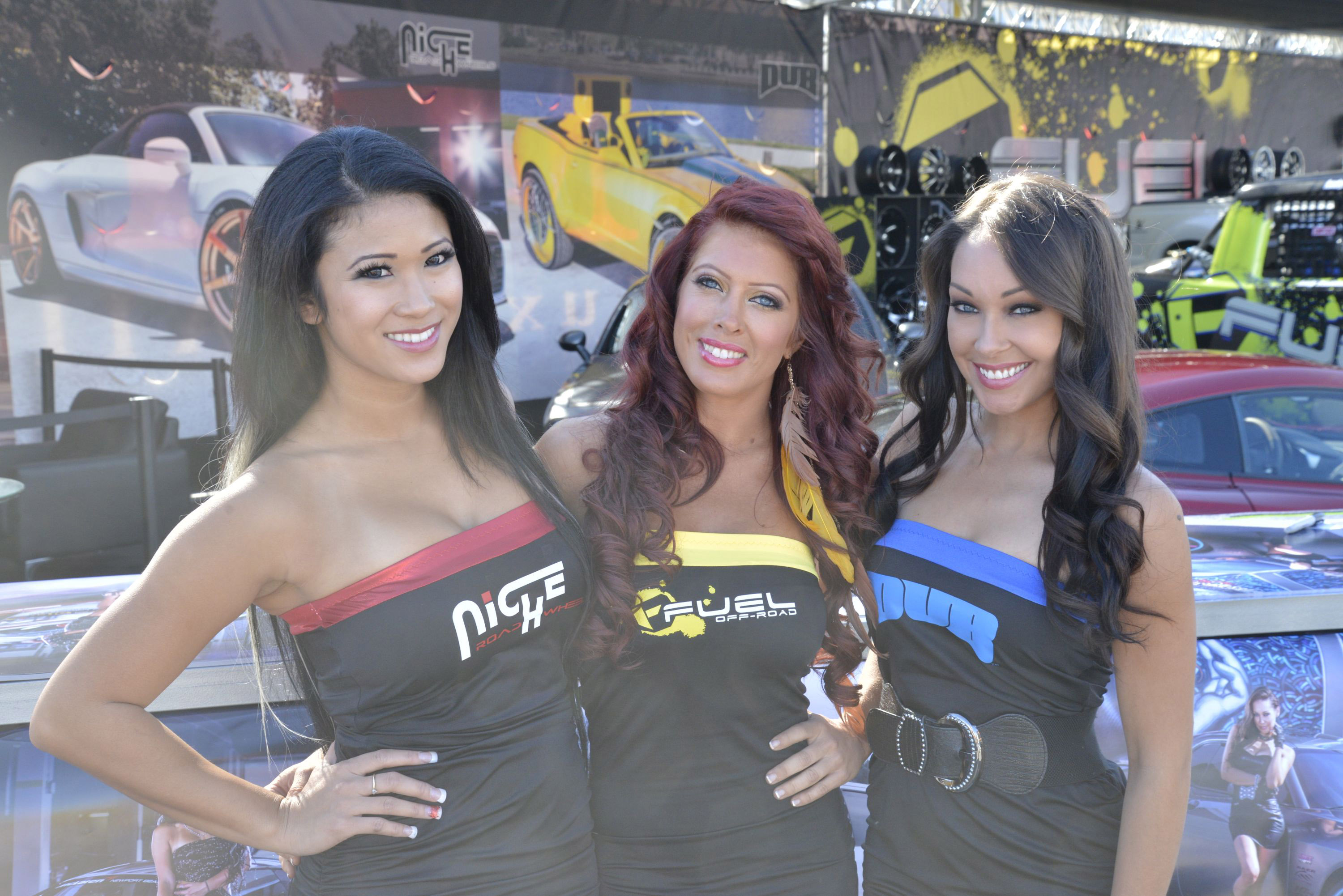 SEMA Show Girls