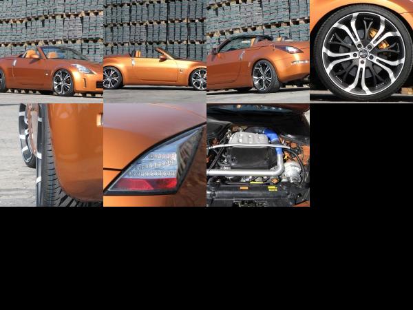 SENNER Nissan 350Z Gold (2012) - picture 1 of 7