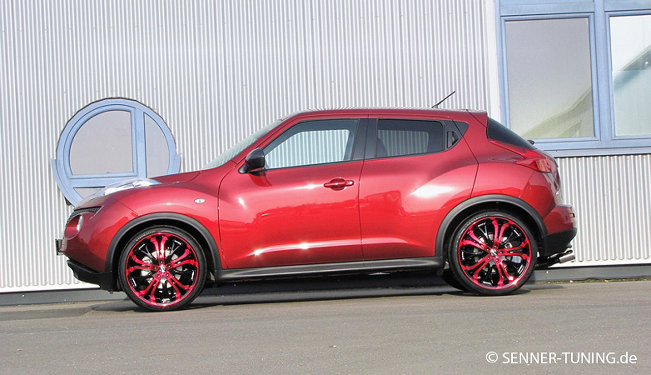 Senner Nissan Juke 20 Tzunamee Candy Red