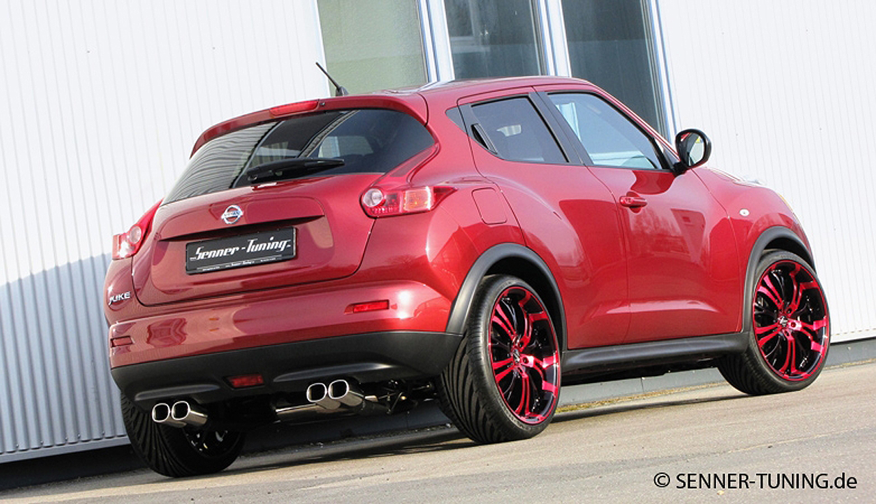 Senner Nissan Juke 20 Tzunamee Candy Red