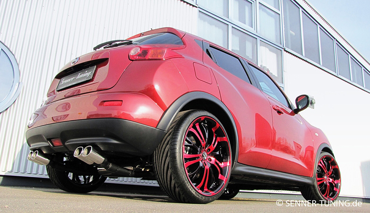 Senner Nissan Juke 20 Tzunamee Candy Red