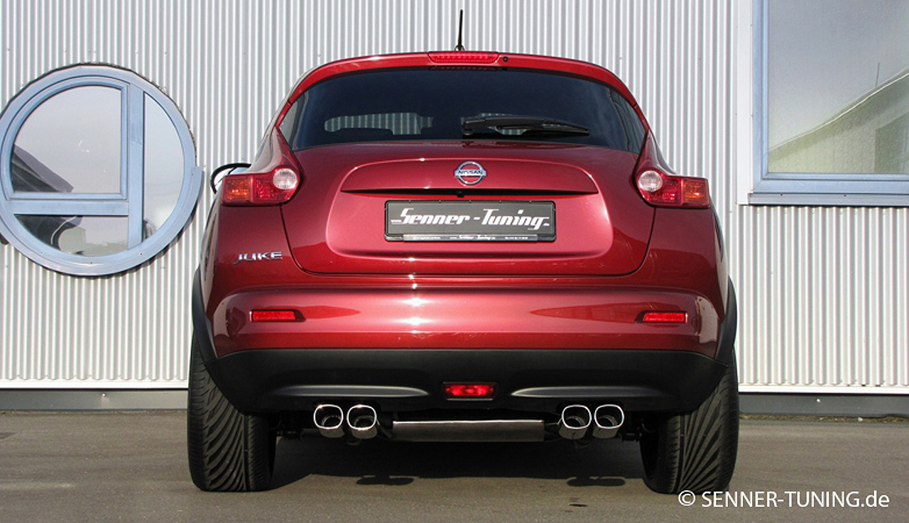 Senner Nissan Juke 20 Tzunamee Candy Red