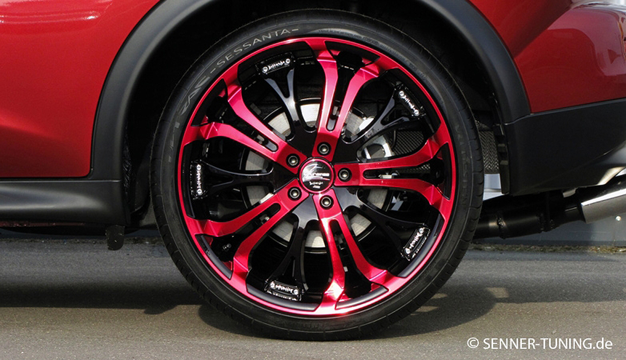 Senner Nissan Juke 20 Tzunamee Candy Red