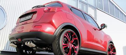 Senner Nissan Juke 20 Tzunamee Candy Red (2012) - picture 4 of 10