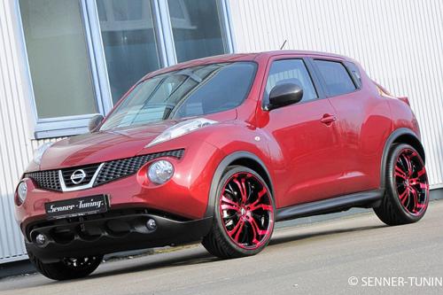 Senner Nissan Juke 20 Tzunamee Candy Red (2012) - picture 1 of 10
