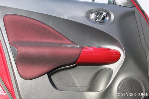 Senner Nissan Juke 20 Tzunamee Candy Red (2012) - picture 8 of 10