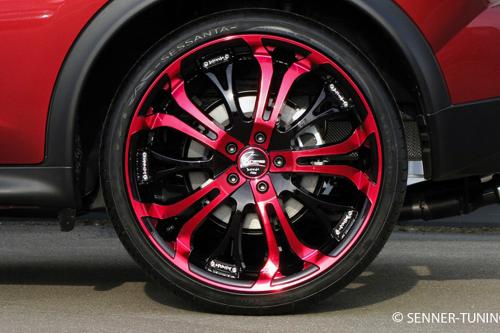Senner Nissan Juke 20 Tzunamee Candy Red (2012) - picture 9 of 10