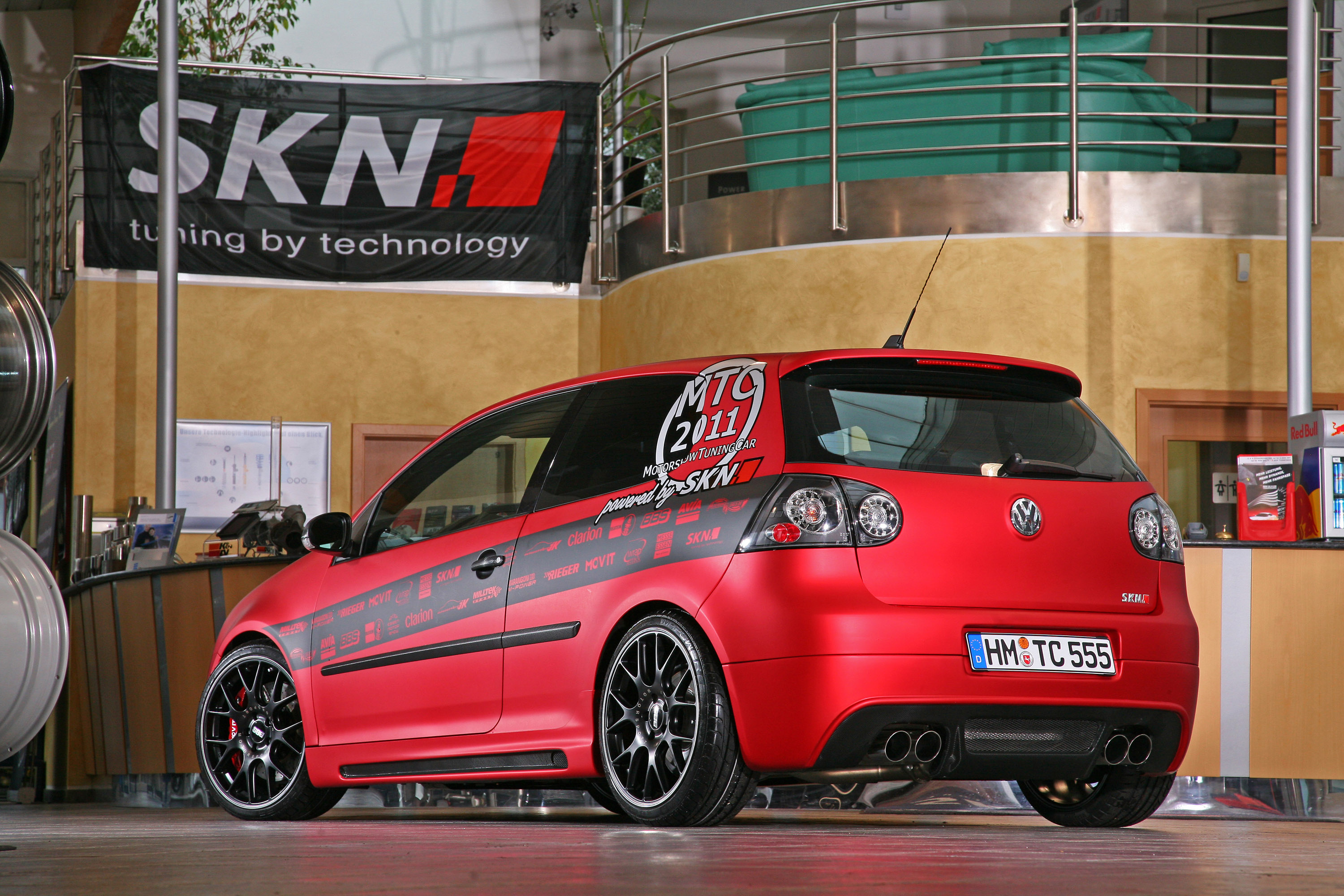 SKN Volkswagen Golf V GTI