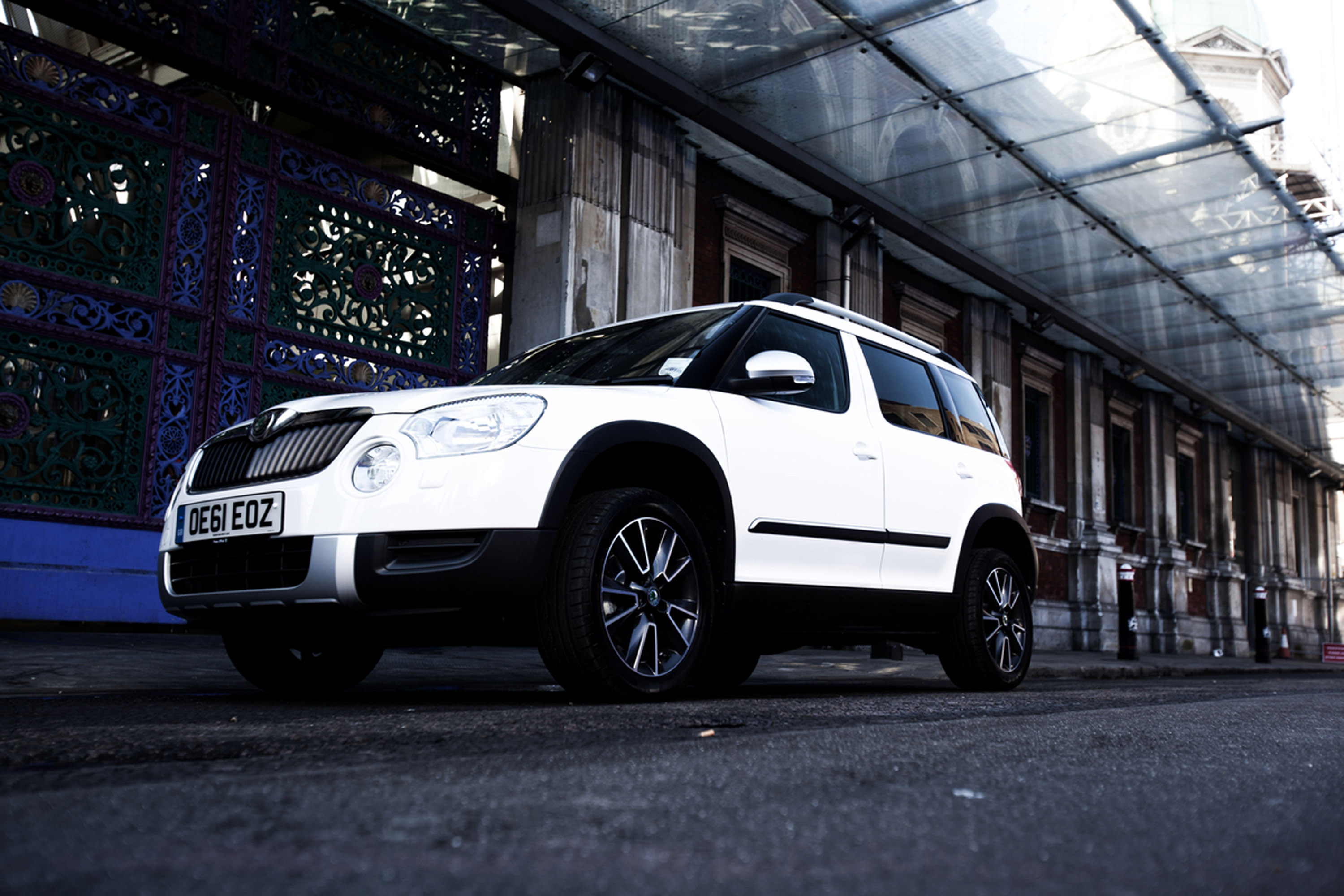 Skoda Yeti Urban Limited Edition