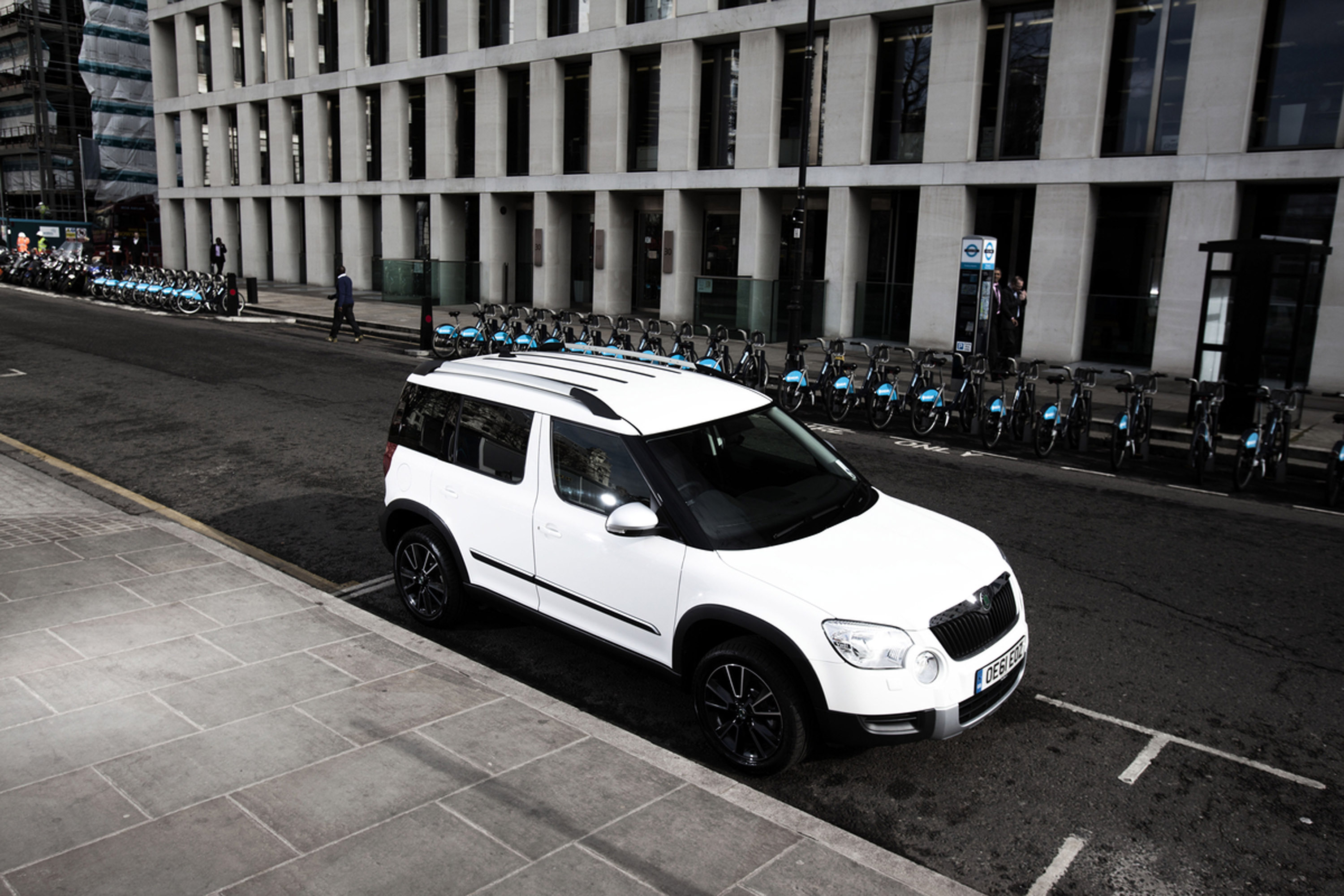 Skoda Yeti Urban Limited Edition