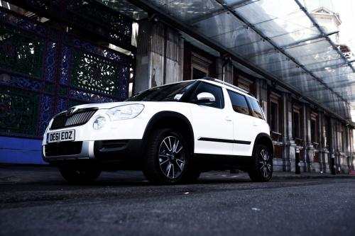 Skoda Yeti Urban Limited Edition (2012) - picture 1 of 4
