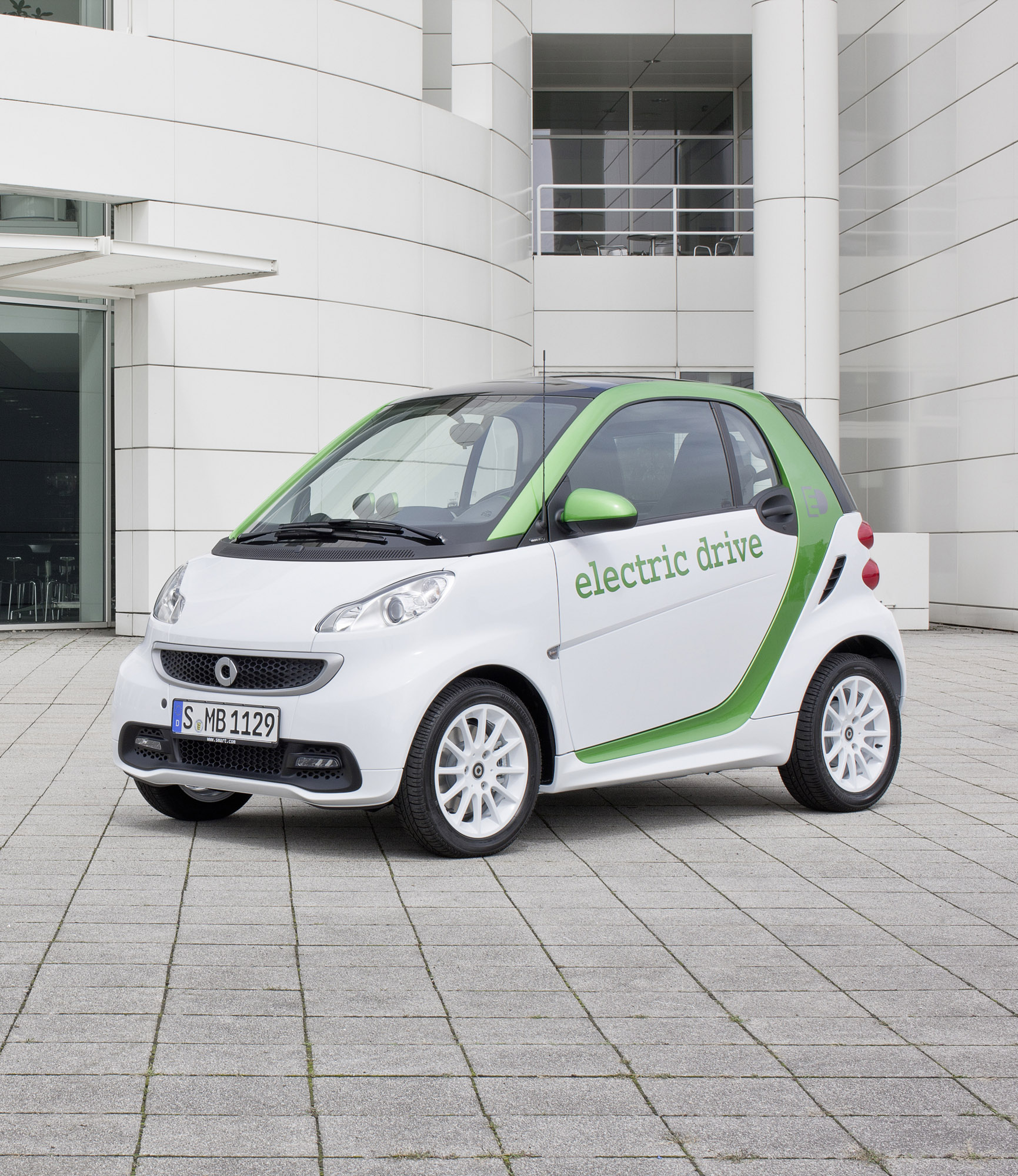 Smart ForTwo Electric Drive