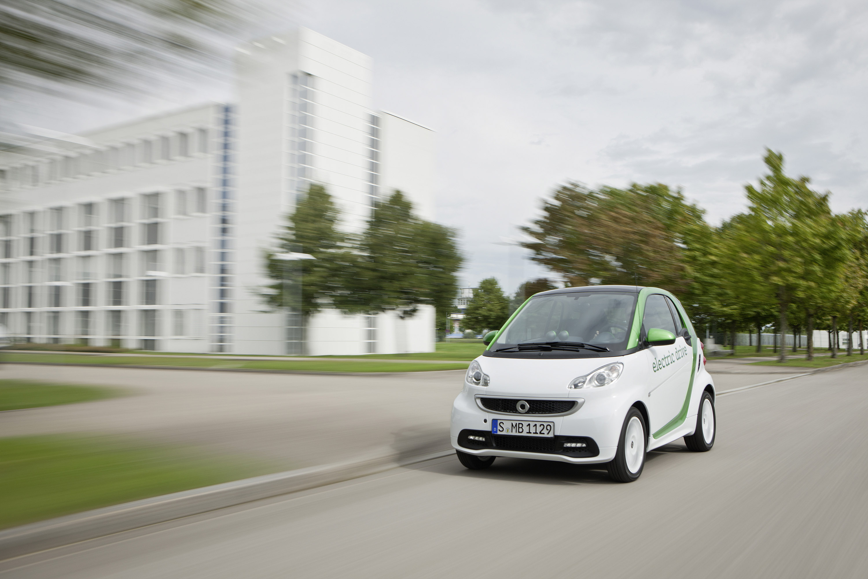 Smart ForTwo Electric Drive