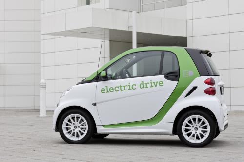 Smart ForTwo Electric Drive (2012) - picture 1 of 7