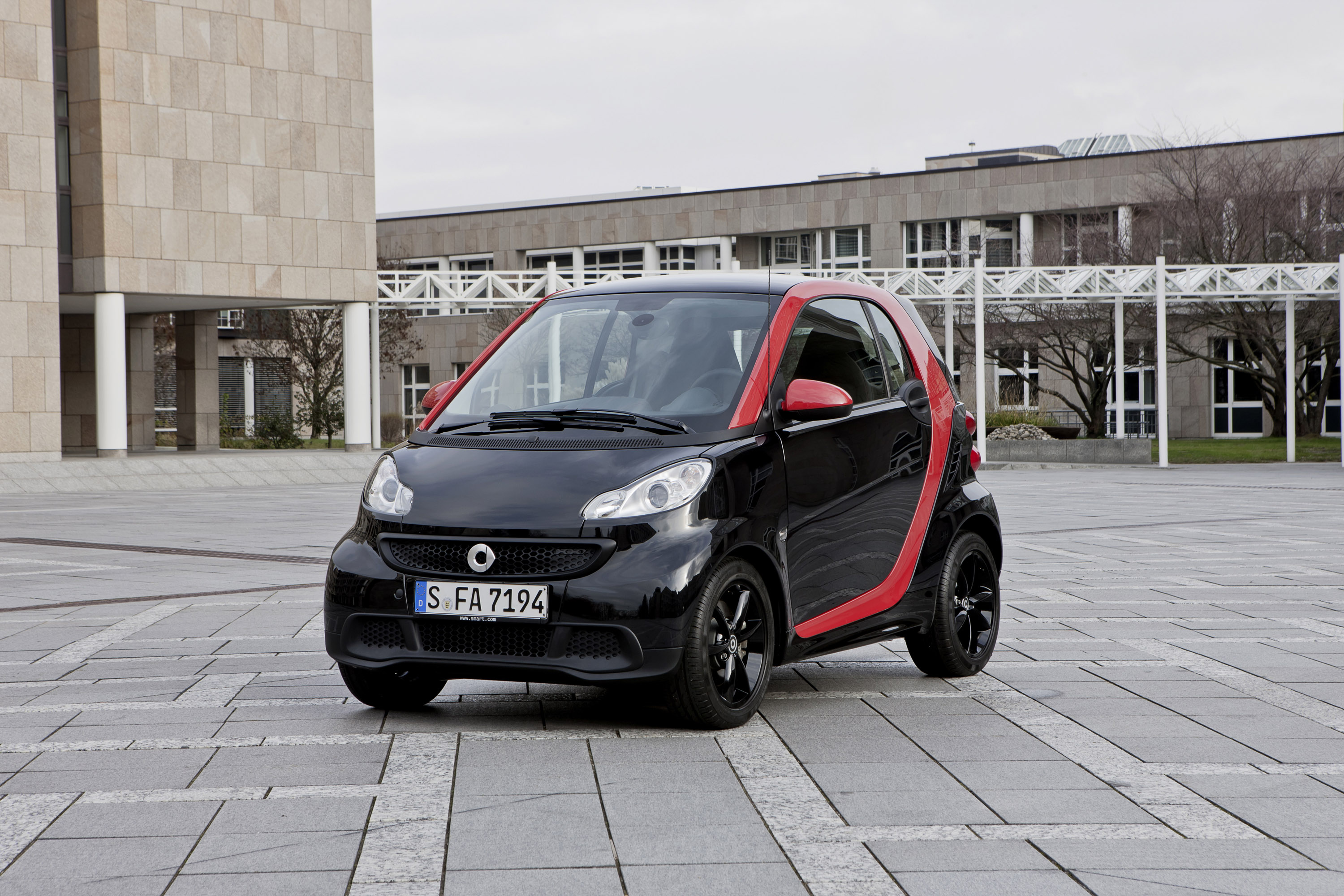 Smart Fortwo Sharpred