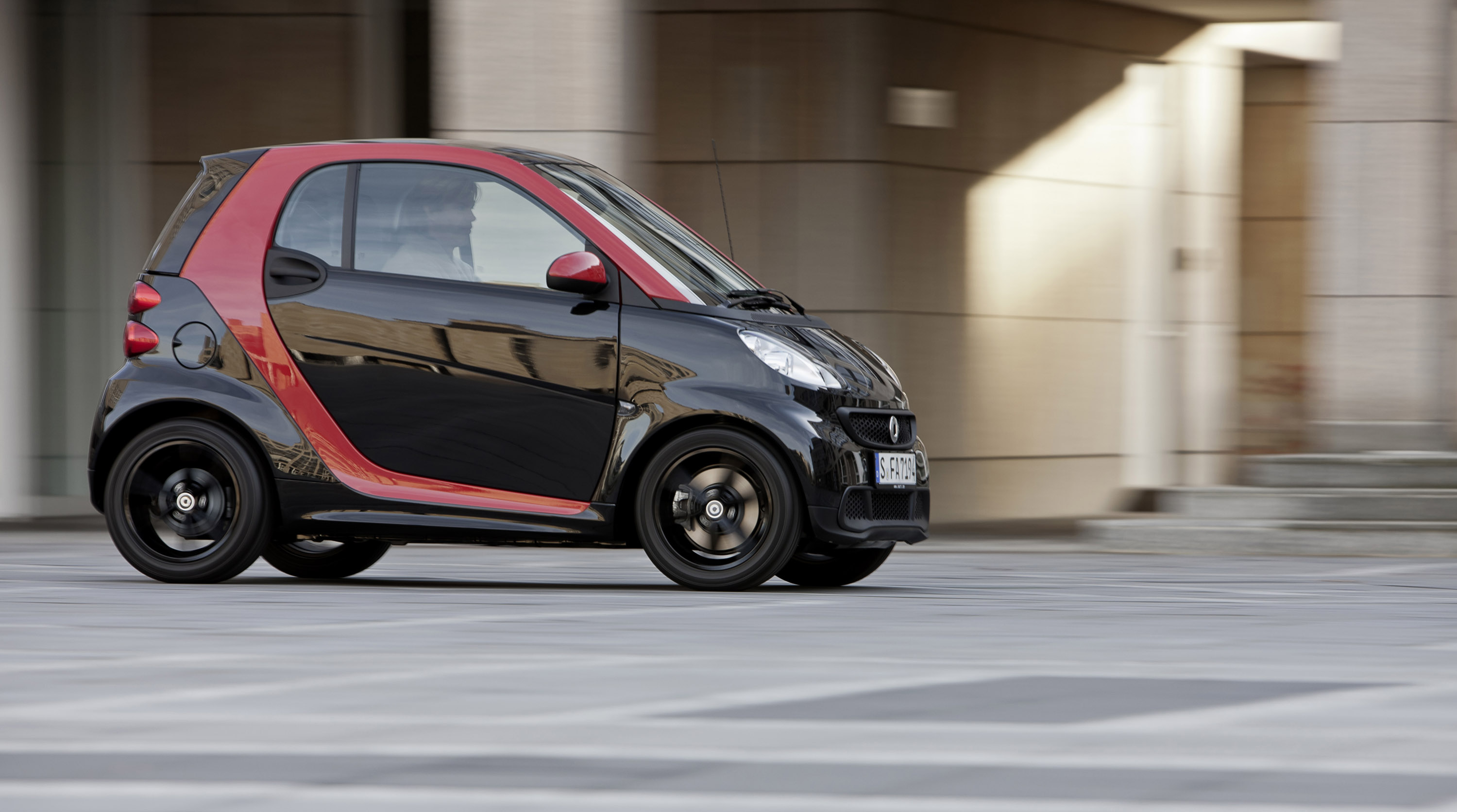 Smart Fortwo Sharpred